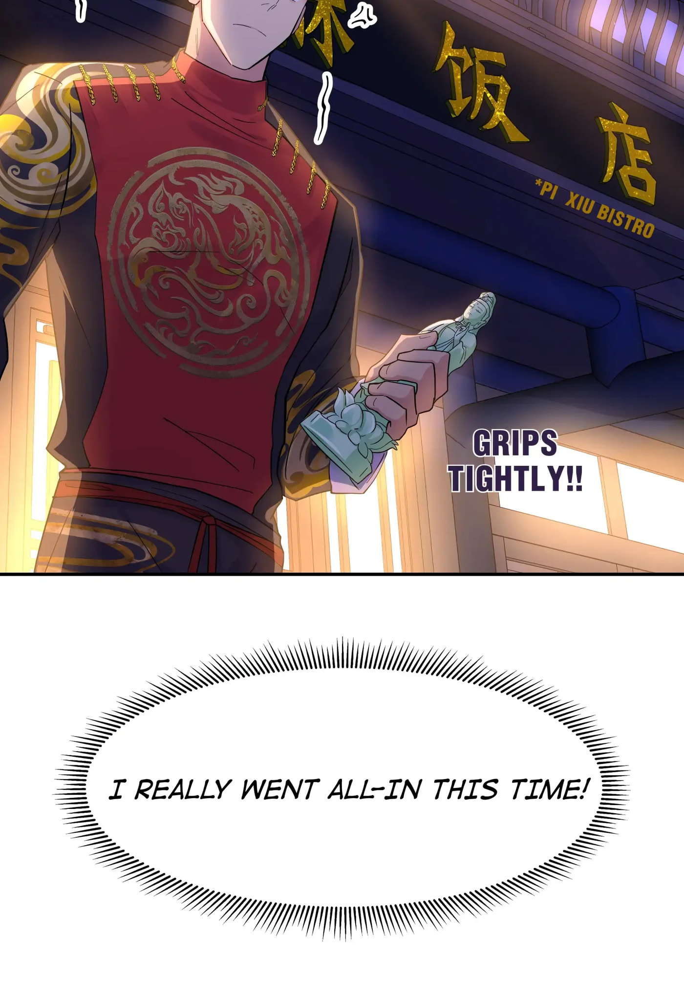 Pixiu's Eatery, No Way Out Chapter 2 page 12 - 