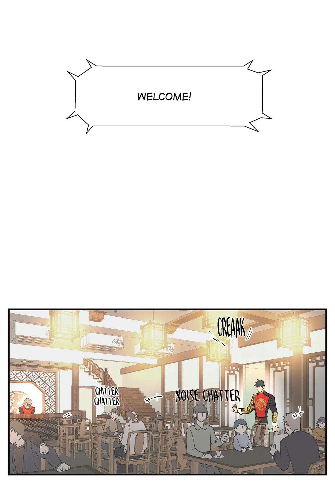 Pixiu's Eatery, No Way Out Chapter 2 page 13 - 