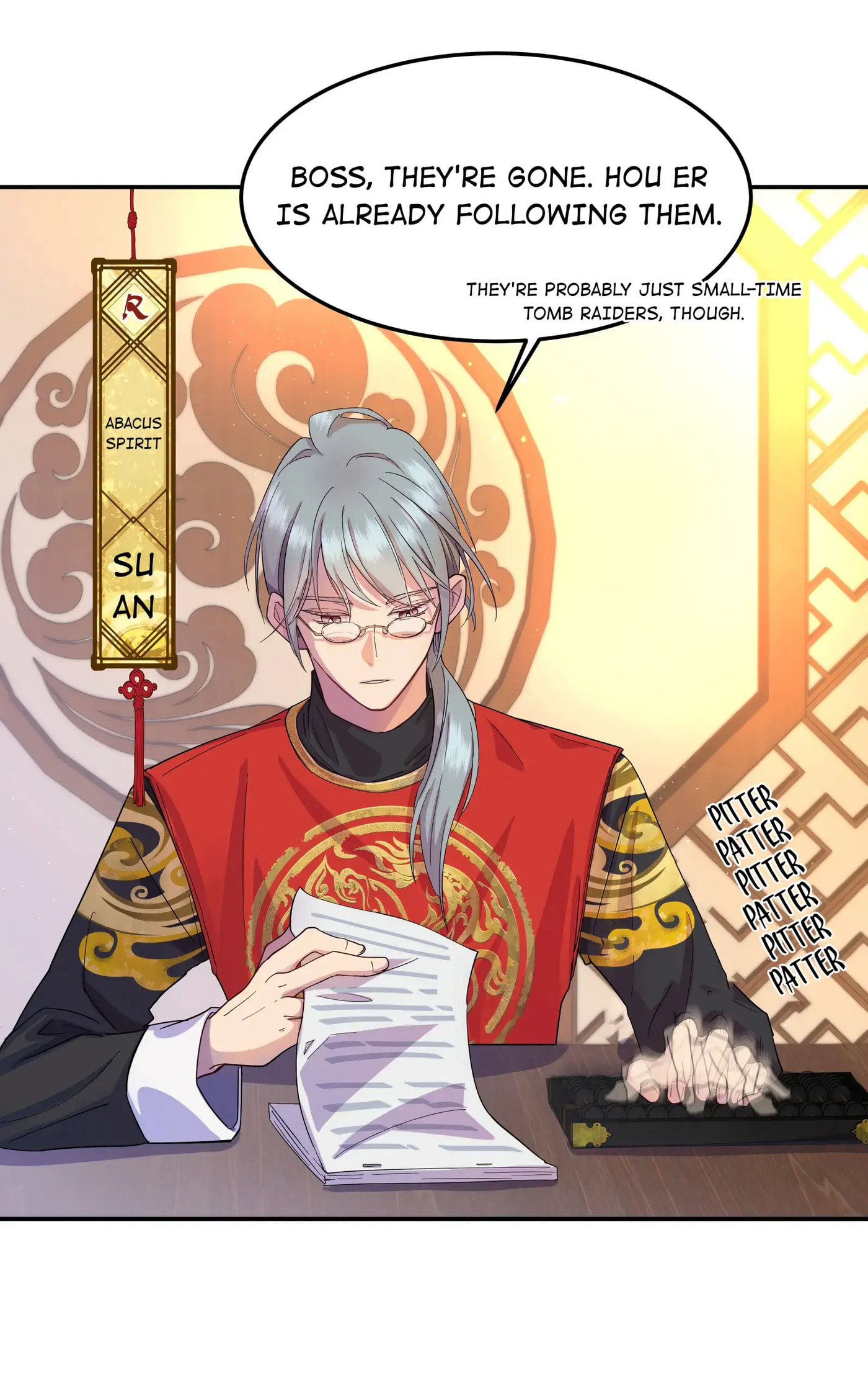 Pixiu's Eatery, No Way Out Chapter 2 page 14 - 