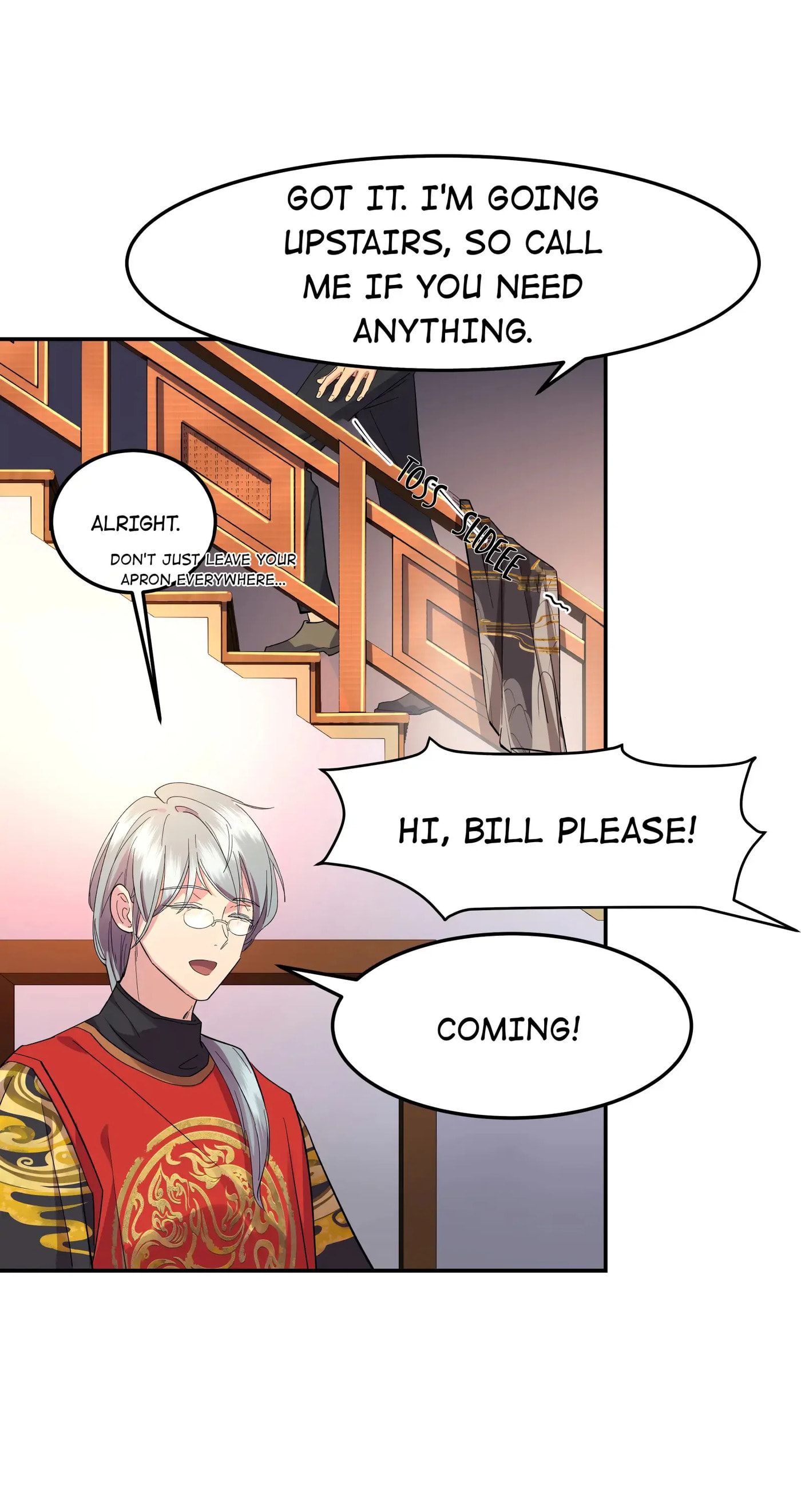 Pixiu's Eatery, No Way Out Chapter 2 page 15 - 