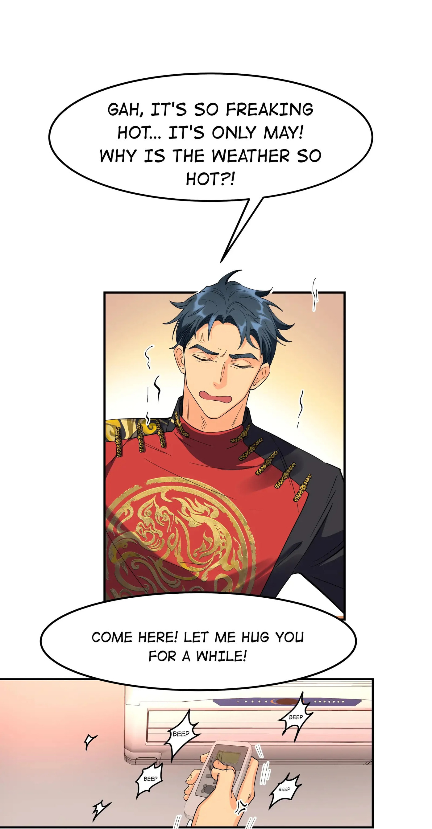 Pixiu's Eatery, No Way Out Chapter 2 page 20 - 