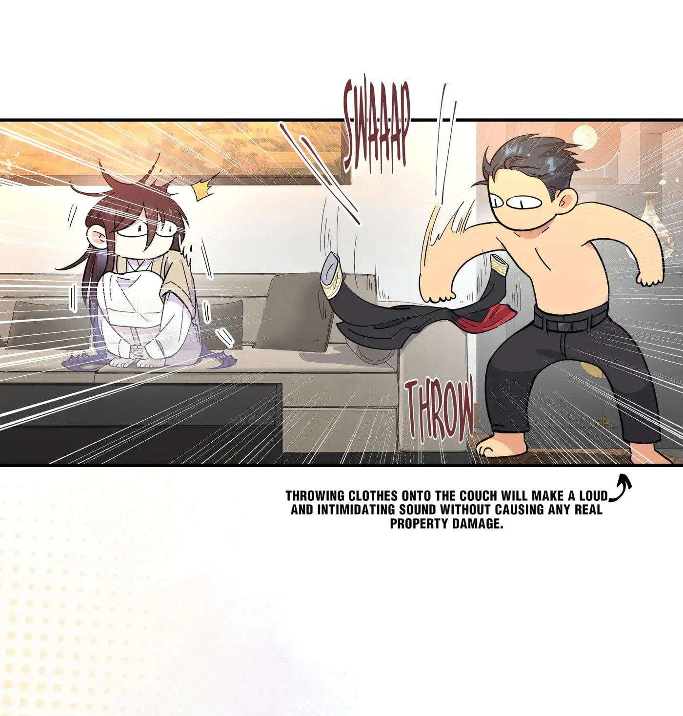 Pixiu's Eatery, No Way Out Chapter 2 page 23 - 