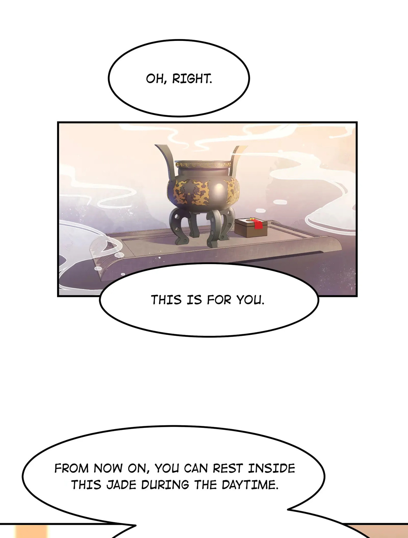 Pixiu's Eatery, No Way Out Chapter 2 page 32 - 