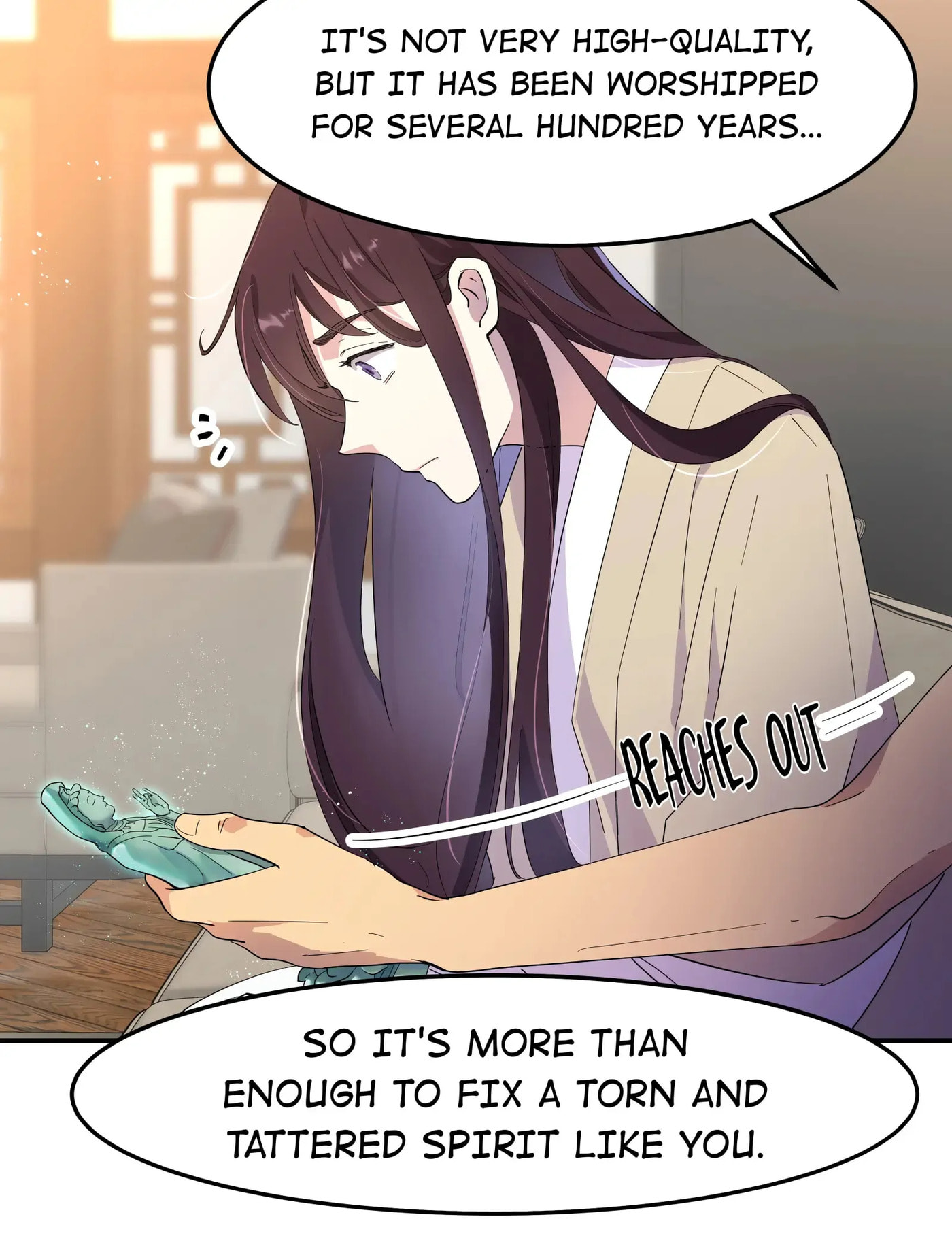 Pixiu's Eatery, No Way Out Chapter 2 page 33 - 