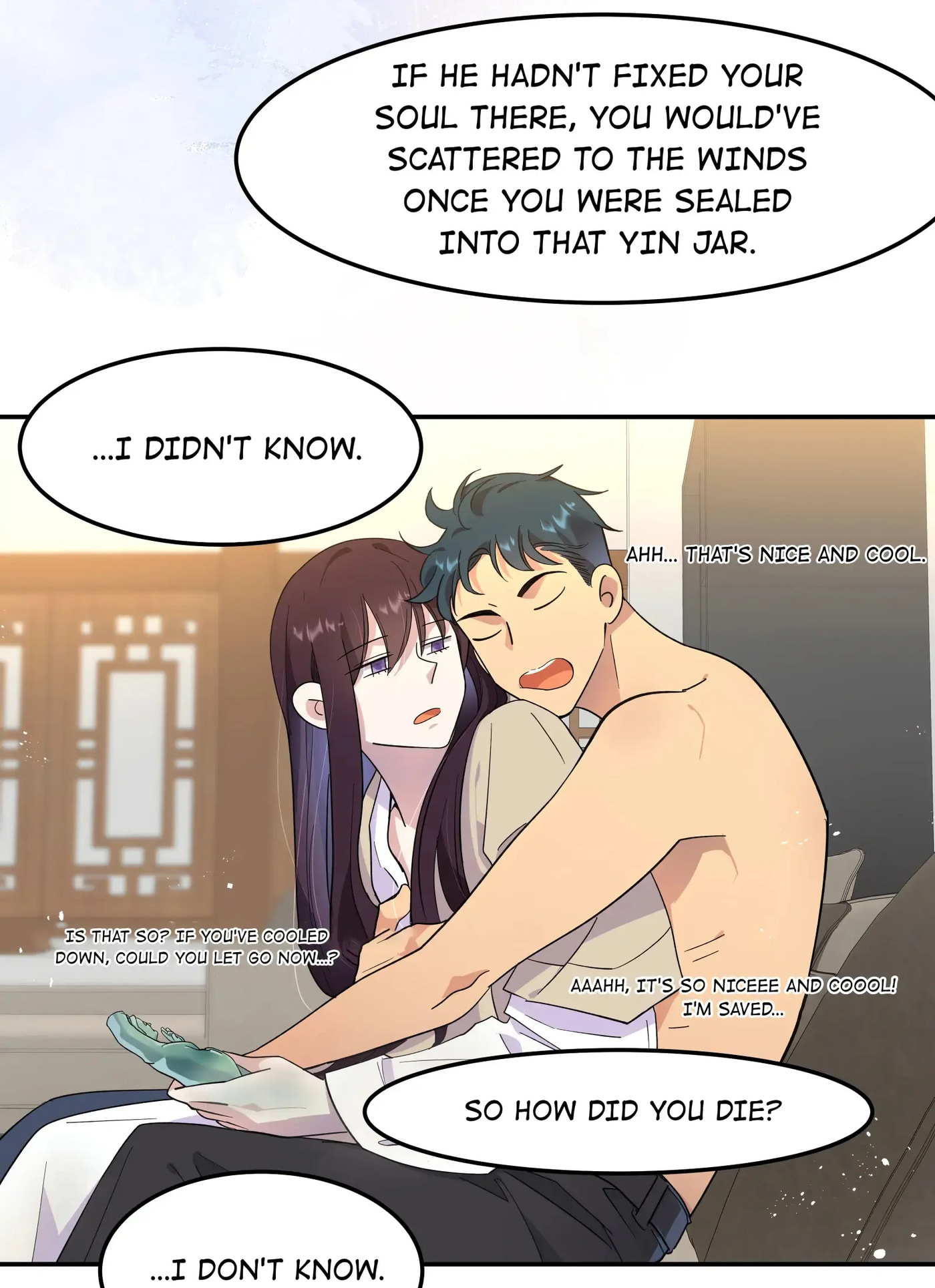 Pixiu's Eatery, No Way Out Chapter 2 page 38 - 