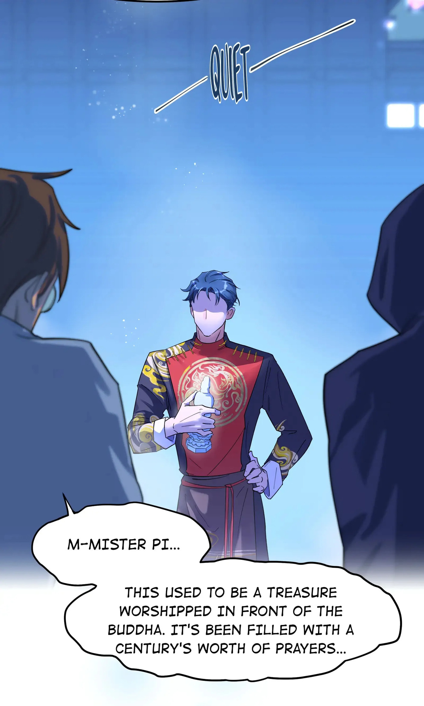 Pixiu's Eatery, No Way Out Chapter 2 page 5 - 