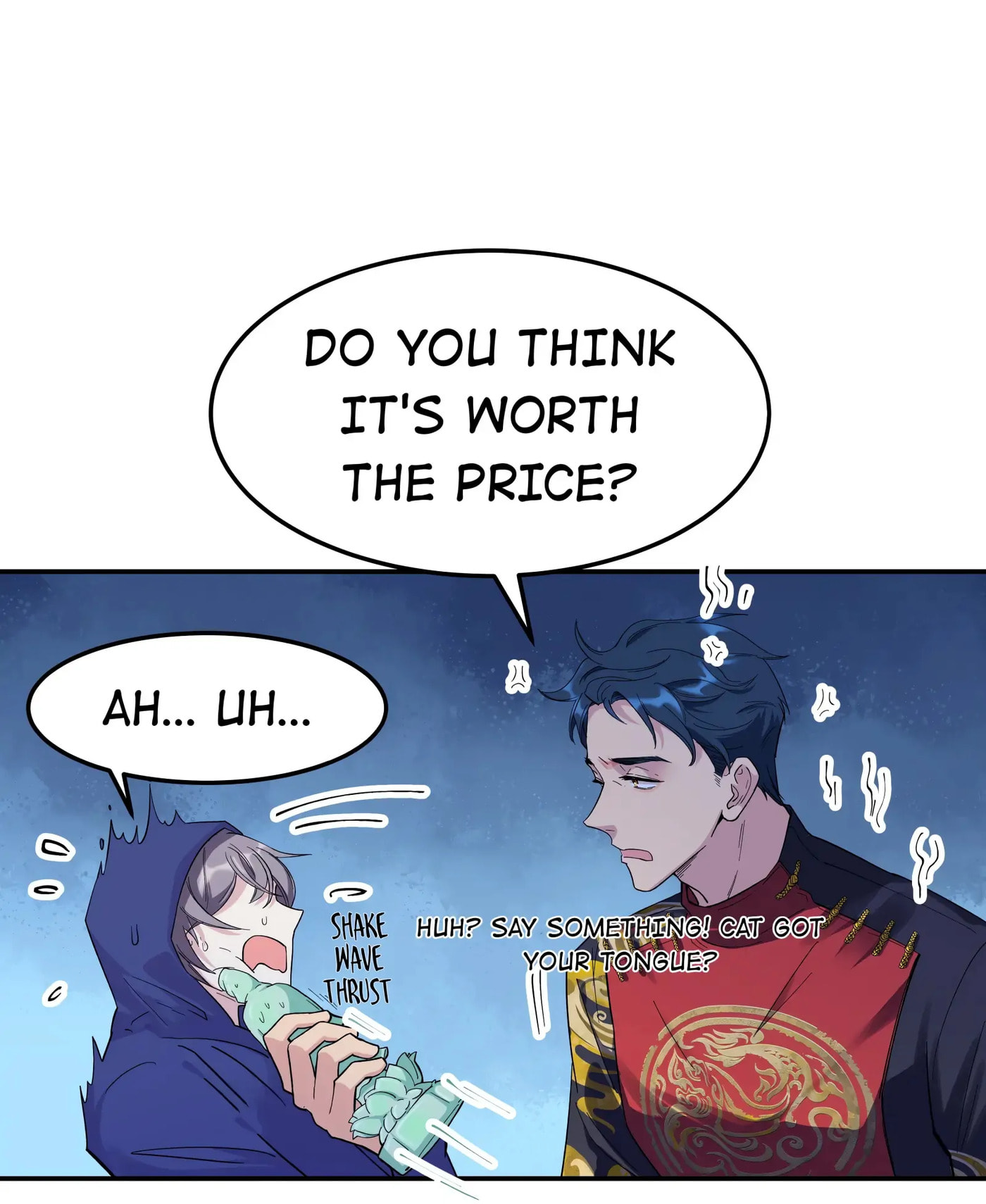 Pixiu's Eatery, No Way Out Chapter 2 page 8 - 