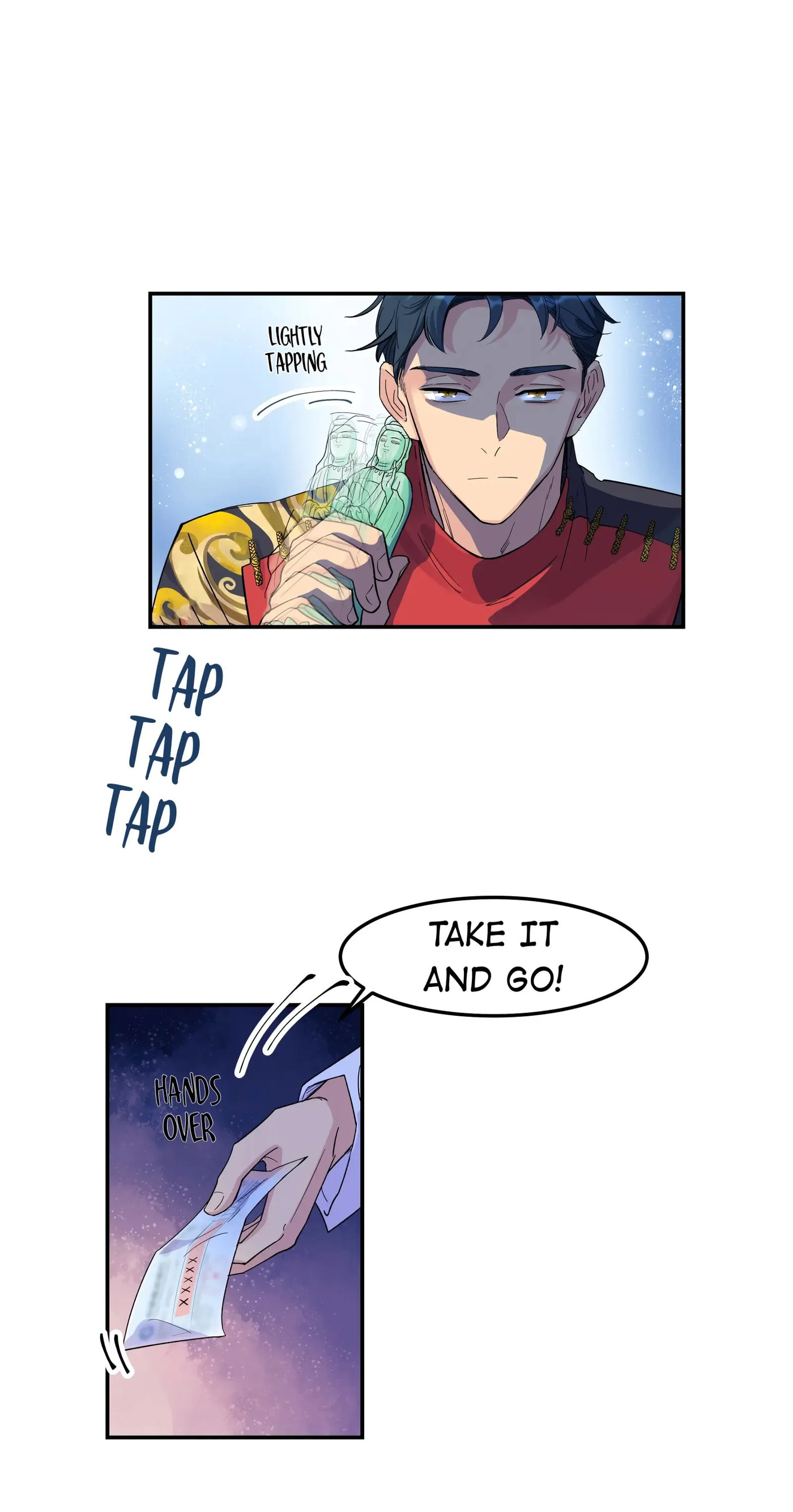 Pixiu's Eatery, No Way Out Chapter 2 page 10 - 