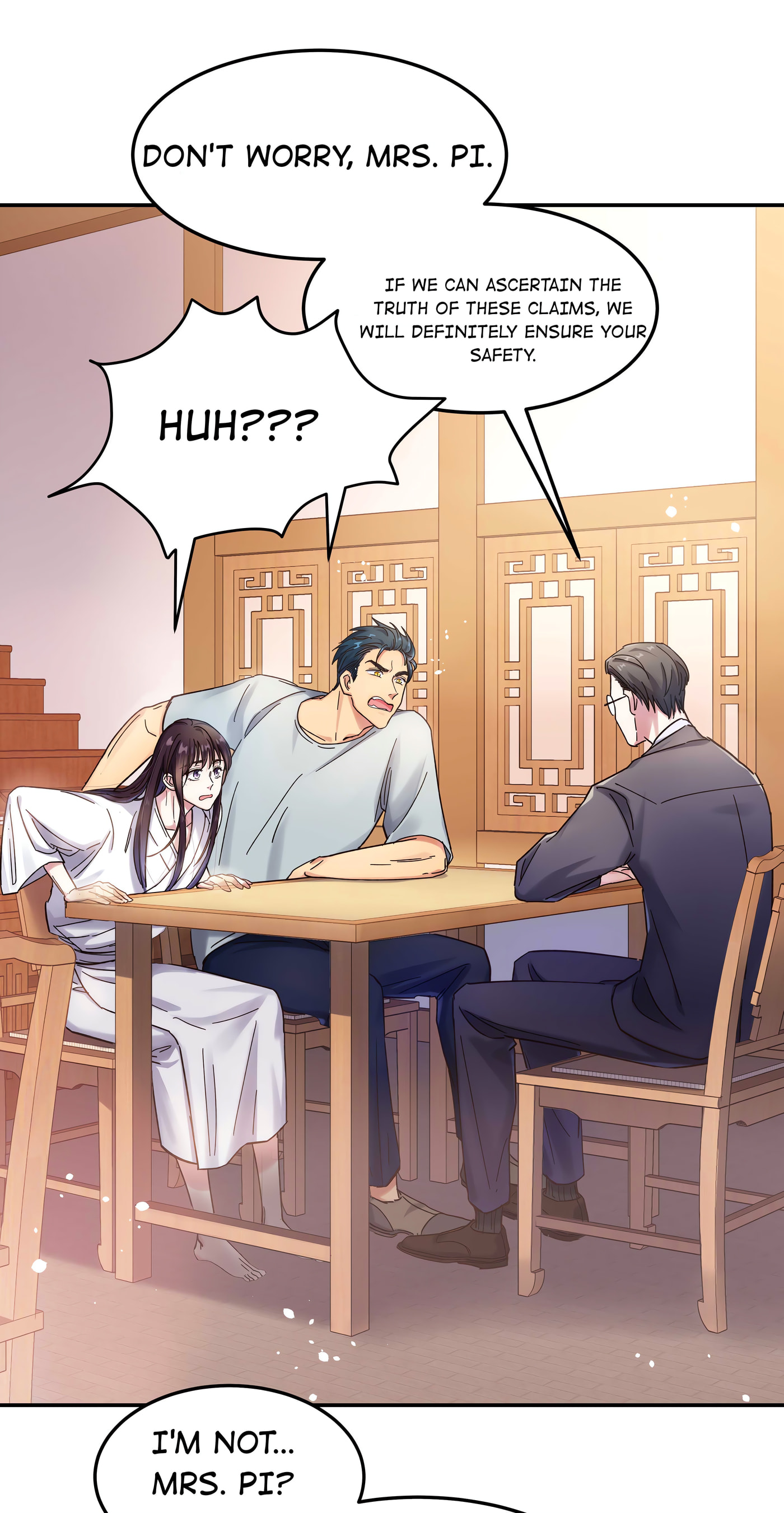 Pixiu's Eatery, No Way Out Chapter 20 page 15 - 