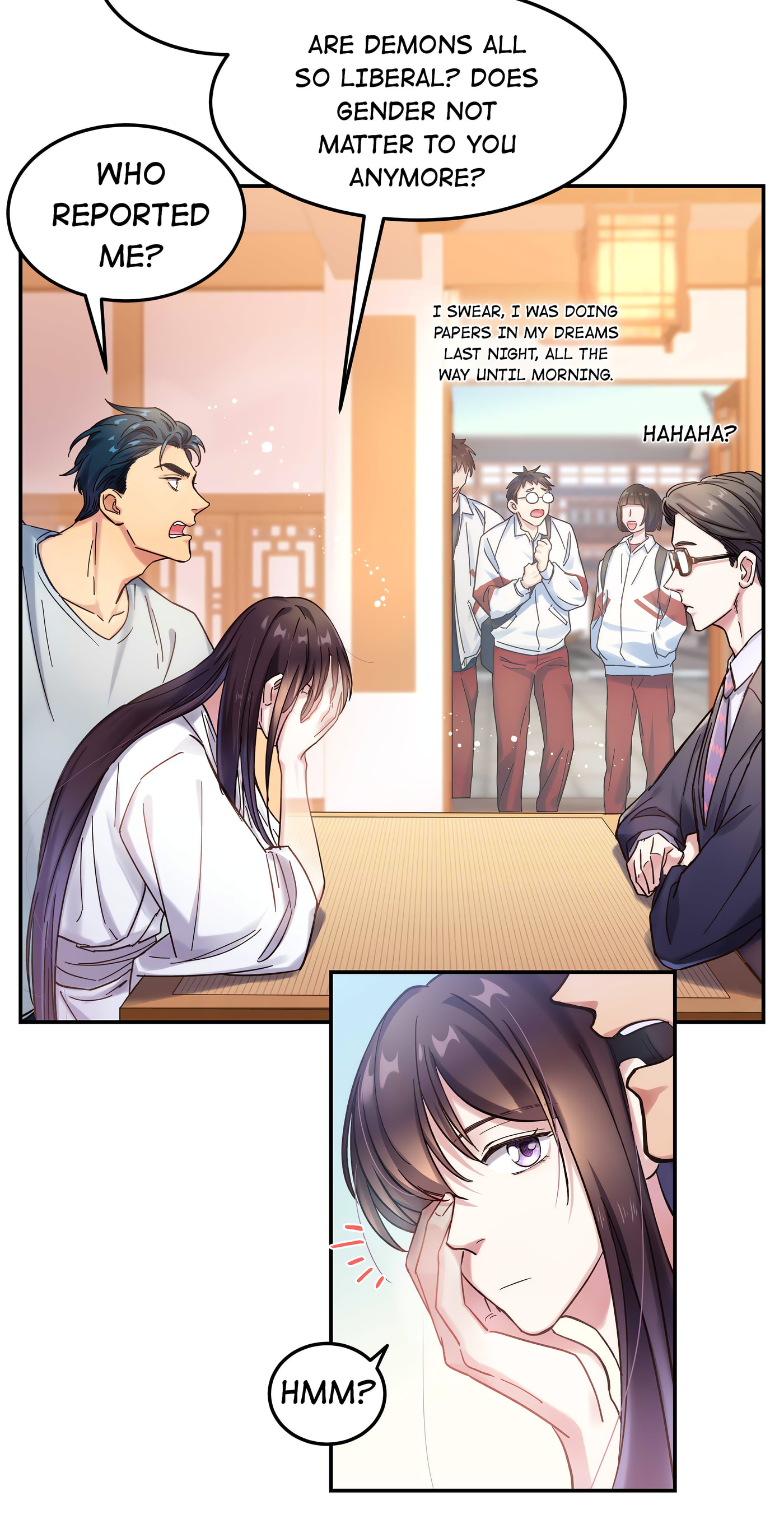Pixiu's Eatery, No Way Out Chapter 20 page 16 - 