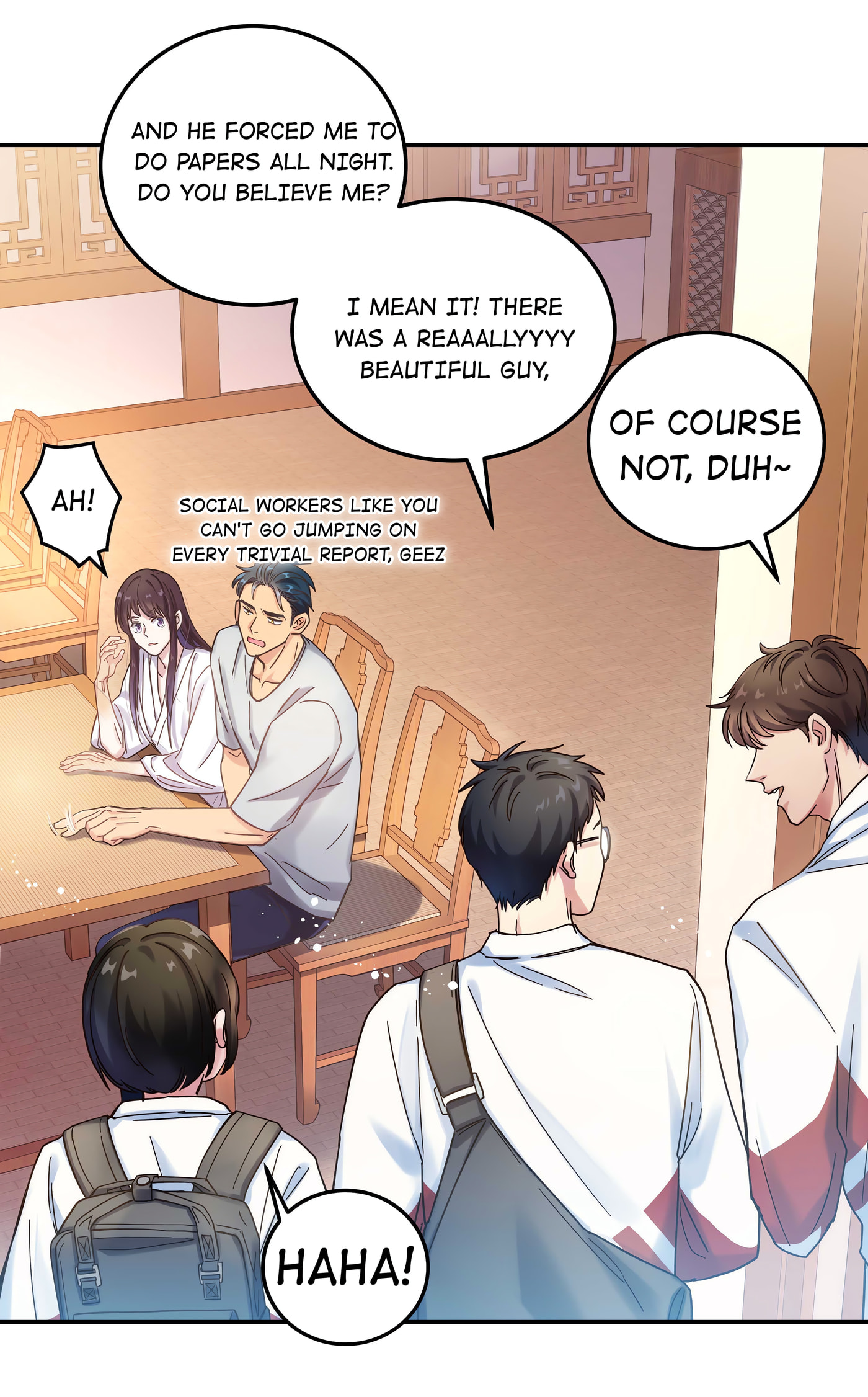 Pixiu's Eatery, No Way Out Chapter 20 page 17 - 