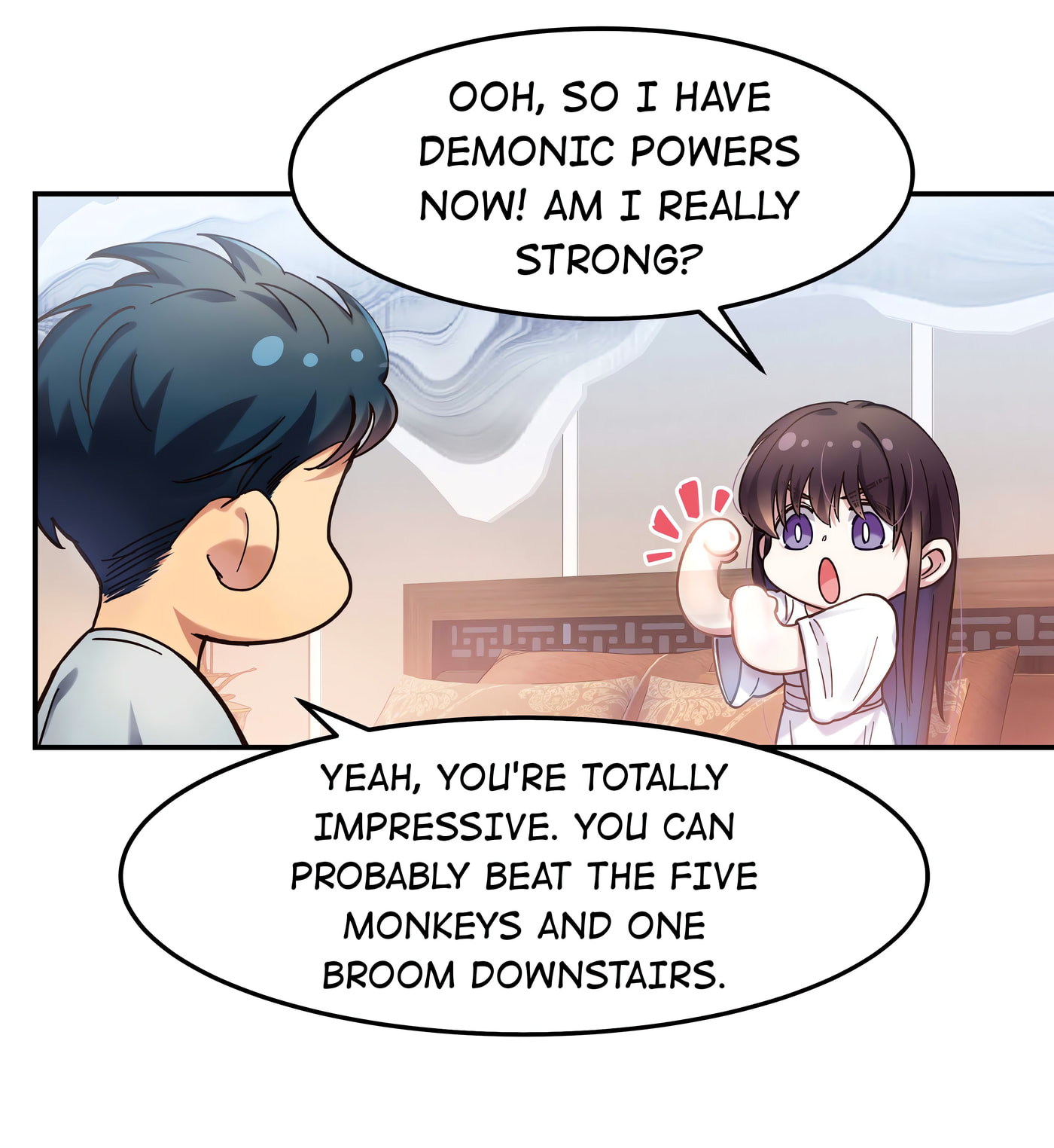 Pixiu's Eatery, No Way Out Chapter 20 page 4 - 