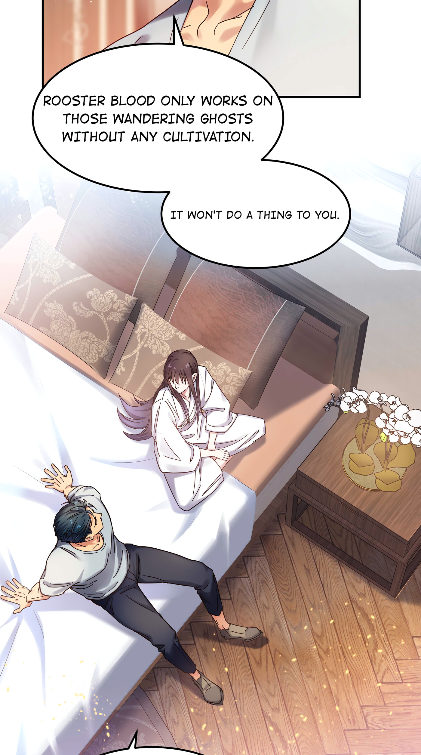 Pixiu's Eatery, No Way Out Chapter 20 page 6 - 