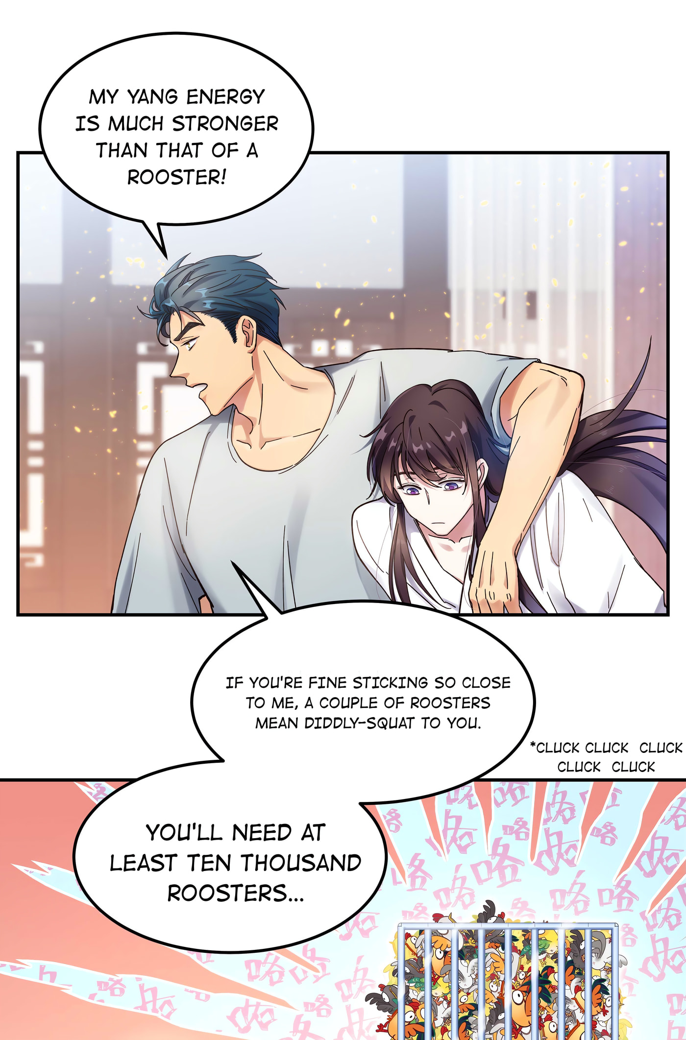 Pixiu's Eatery, No Way Out Chapter 20 page 8 - 