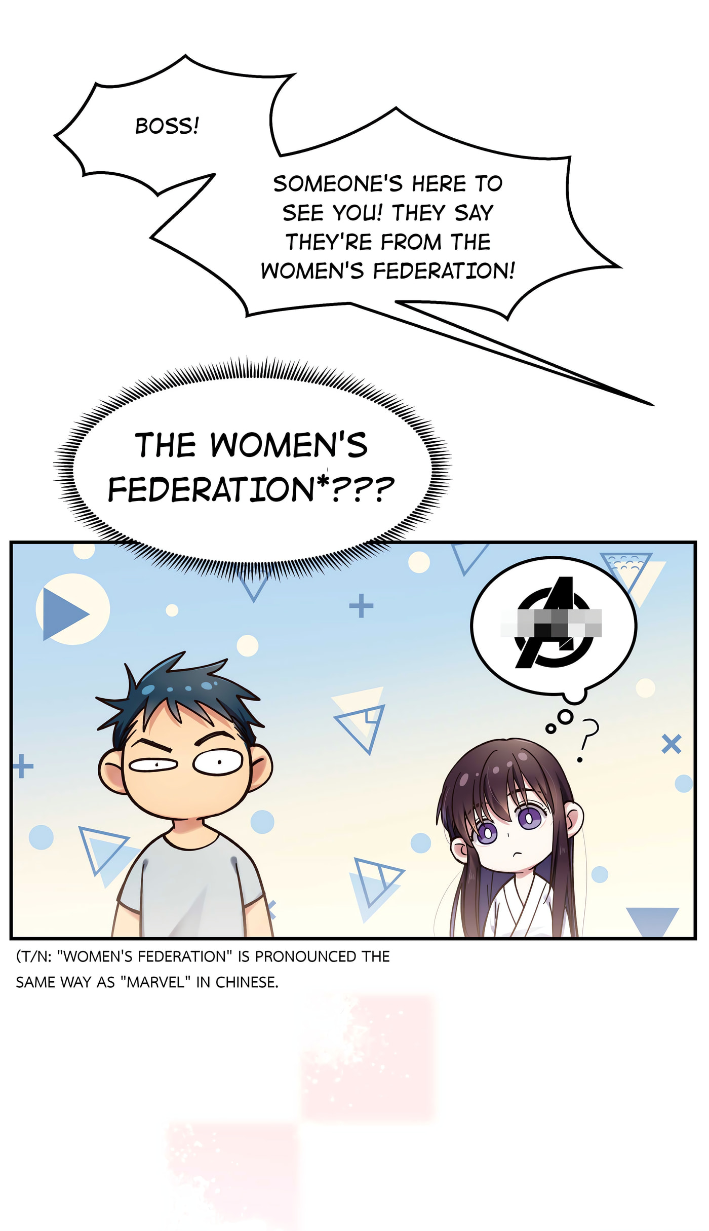 Pixiu's Eatery, No Way Out Chapter 20 page 10 - 