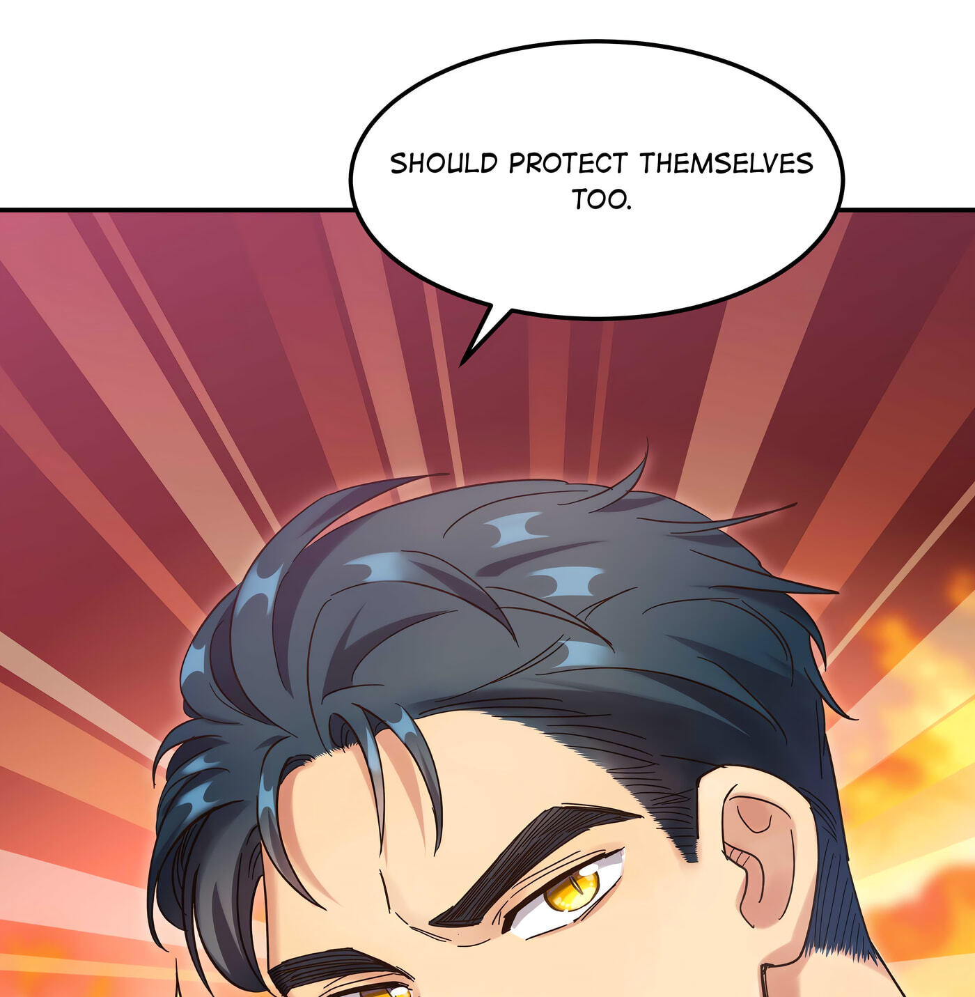 Pixiu's Eatery, No Way Out Chapter 21.1 page 19 - 