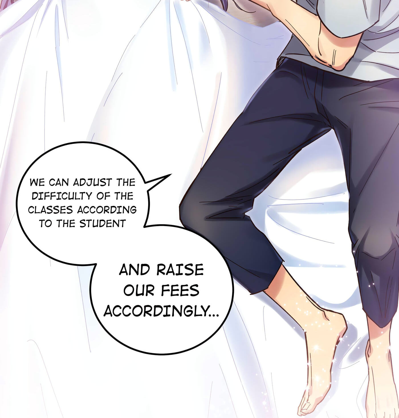 Pixiu's Eatery, No Way Out Chapter 21.1 page 29 - 