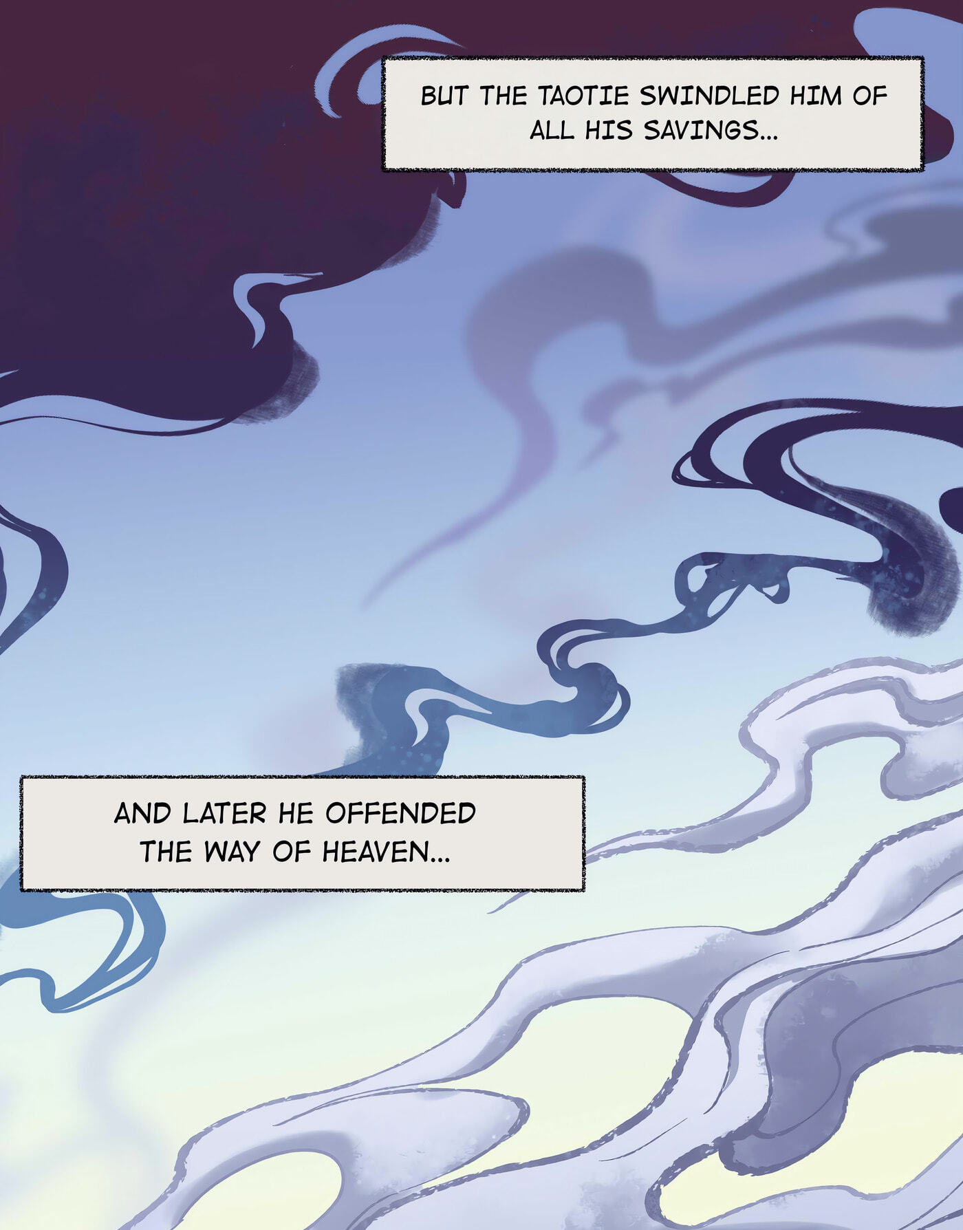 Pixiu's Eatery, No Way Out Chapter 21.5 page 13 - 