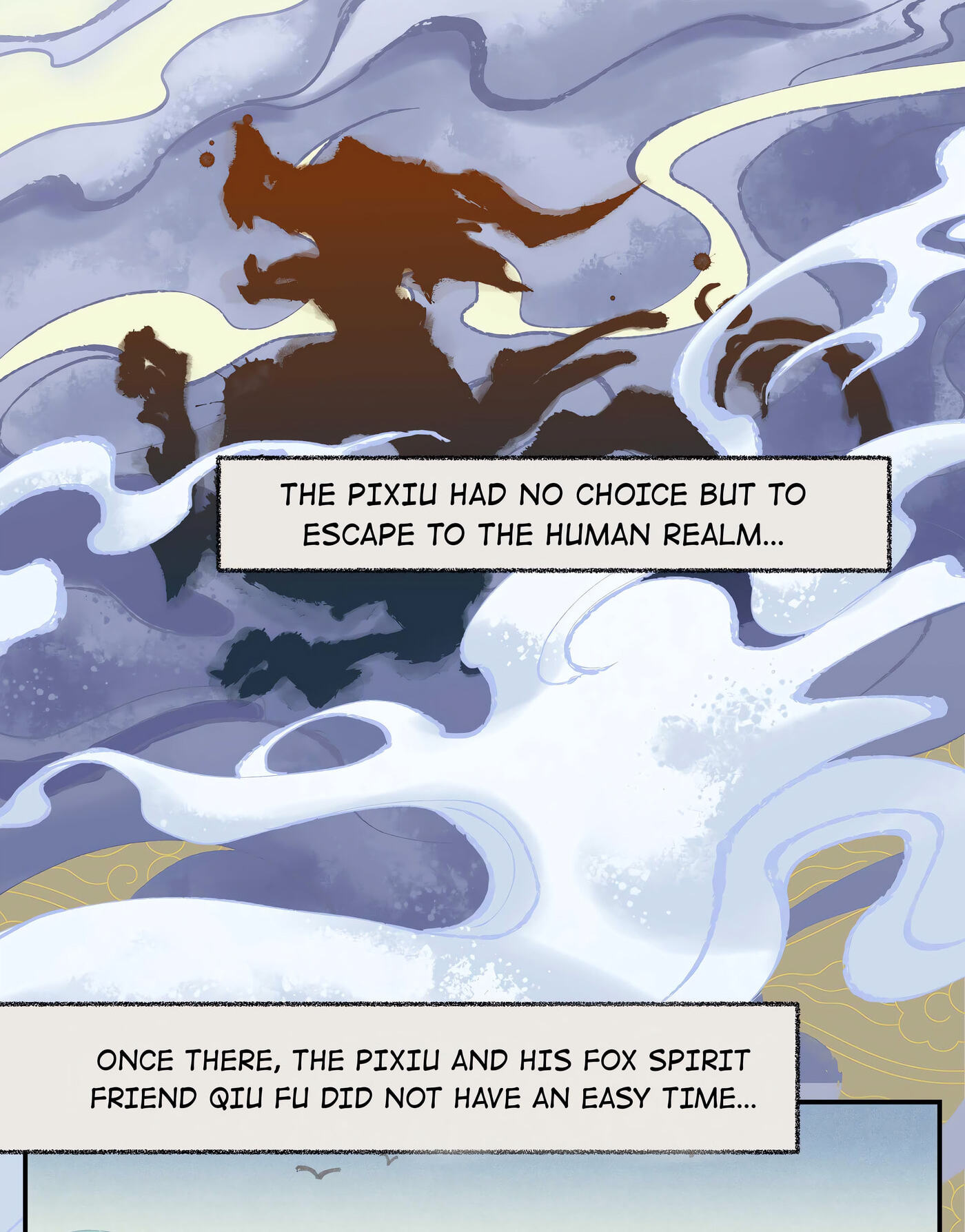 Pixiu's Eatery, No Way Out Chapter 21.5 page 14 - 