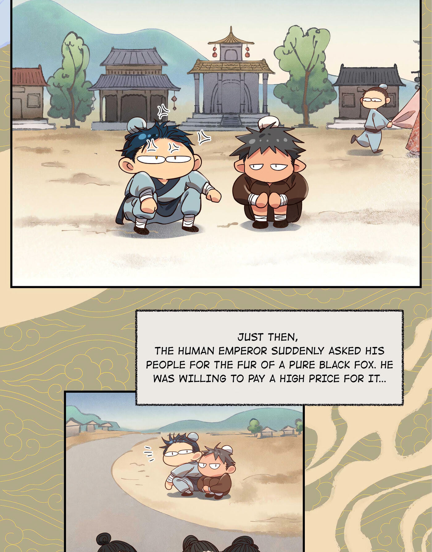 Pixiu's Eatery, No Way Out Chapter 21.5 page 15 - 