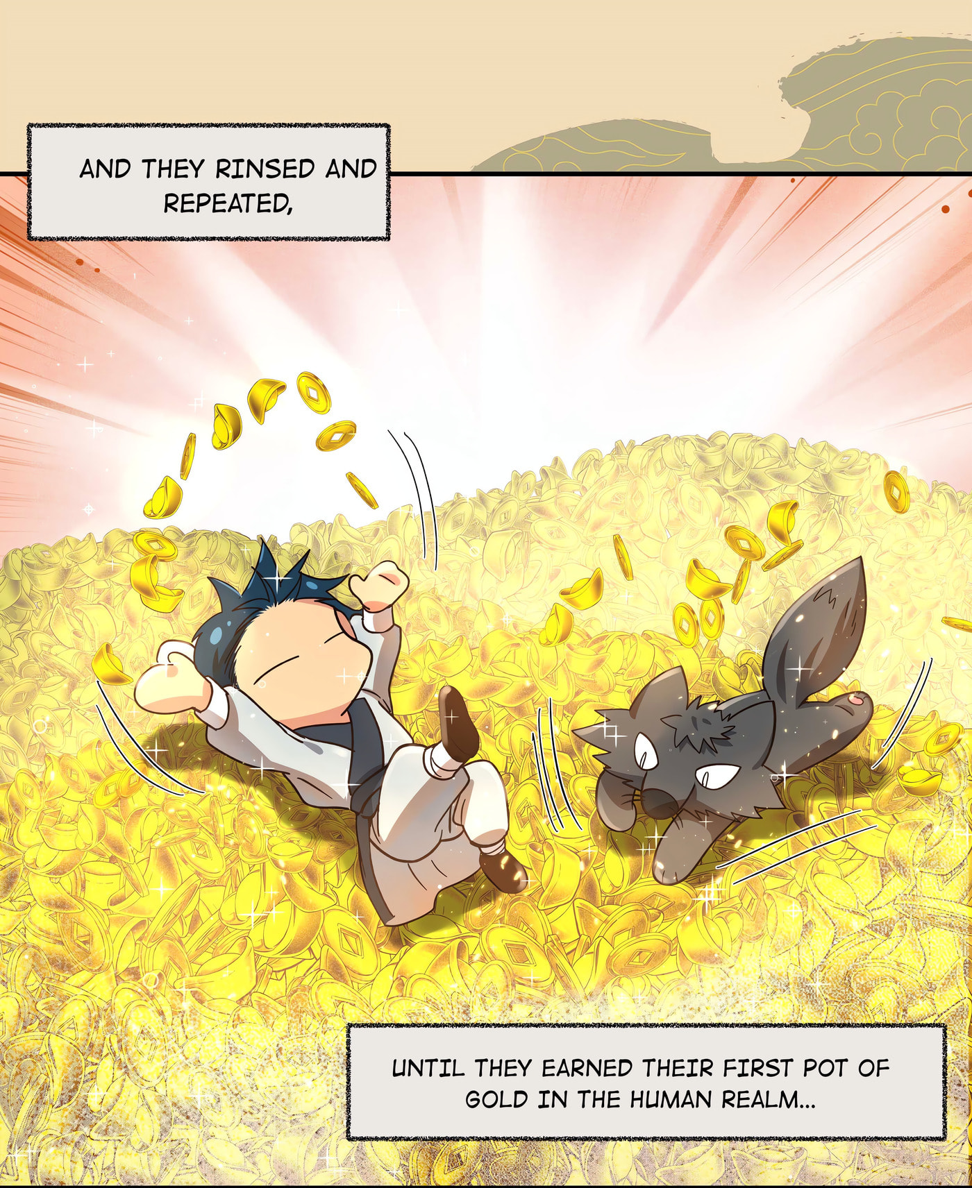 Pixiu's Eatery, No Way Out Chapter 21.5 page 19 - 
