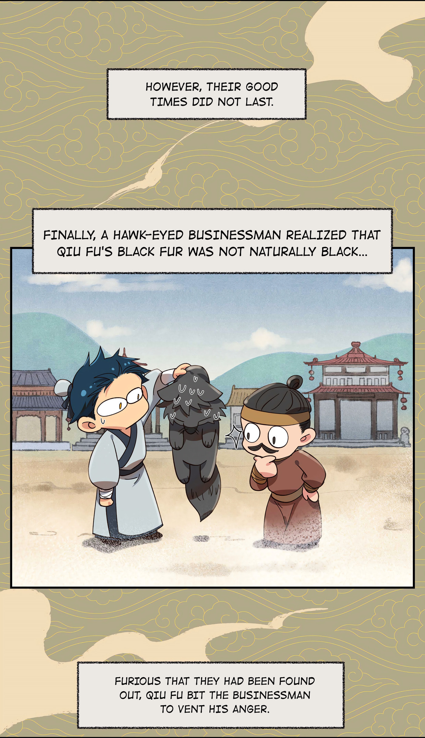 Pixiu's Eatery, No Way Out Chapter 21.5 page 20 - 