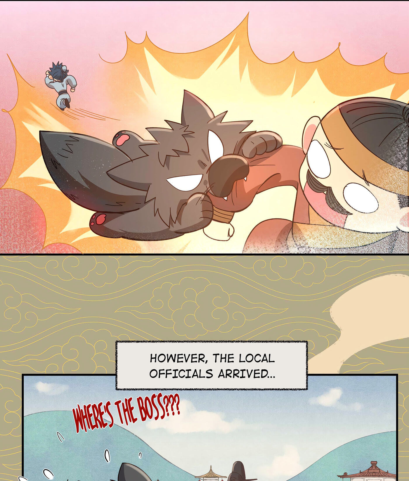 Pixiu's Eatery, No Way Out Chapter 21.5 page 21 - 