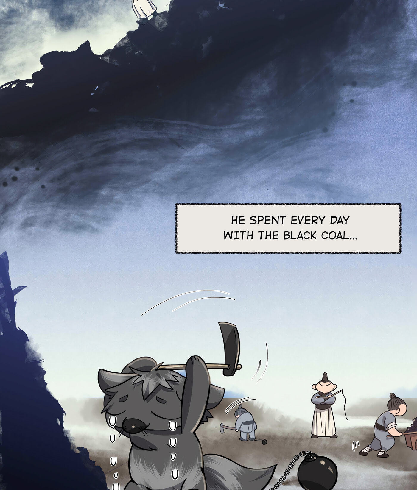 Pixiu's Eatery, No Way Out Chapter 21.5 page 23 - 