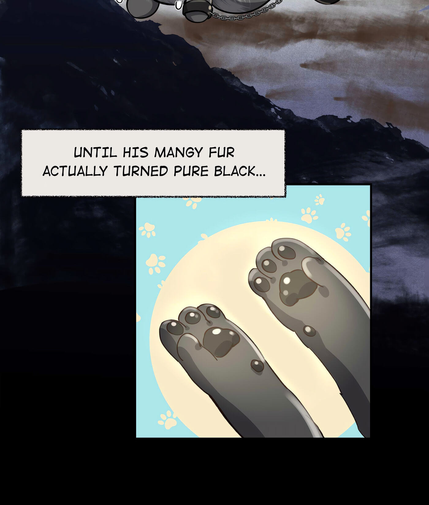 Pixiu's Eatery, No Way Out Chapter 21.5 page 24 - 
