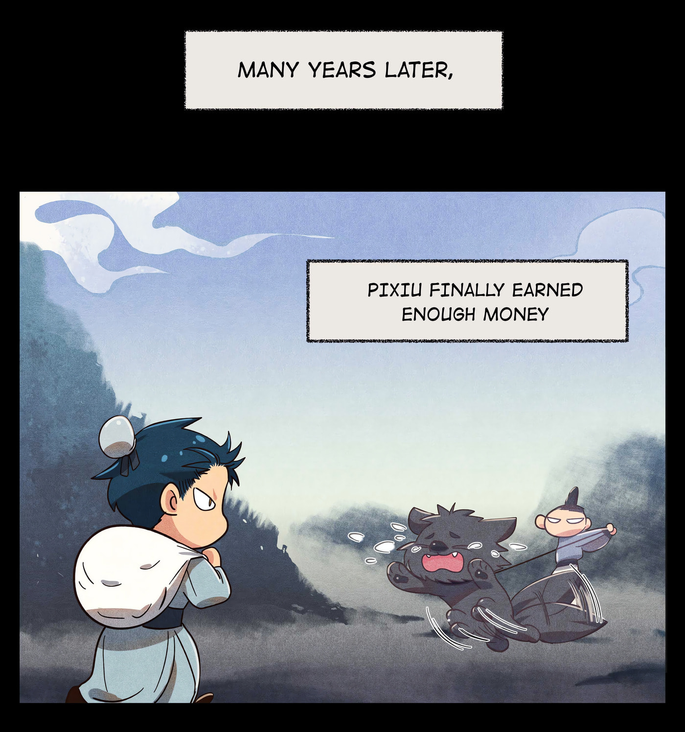 Pixiu's Eatery, No Way Out Chapter 21.5 page 25 - 