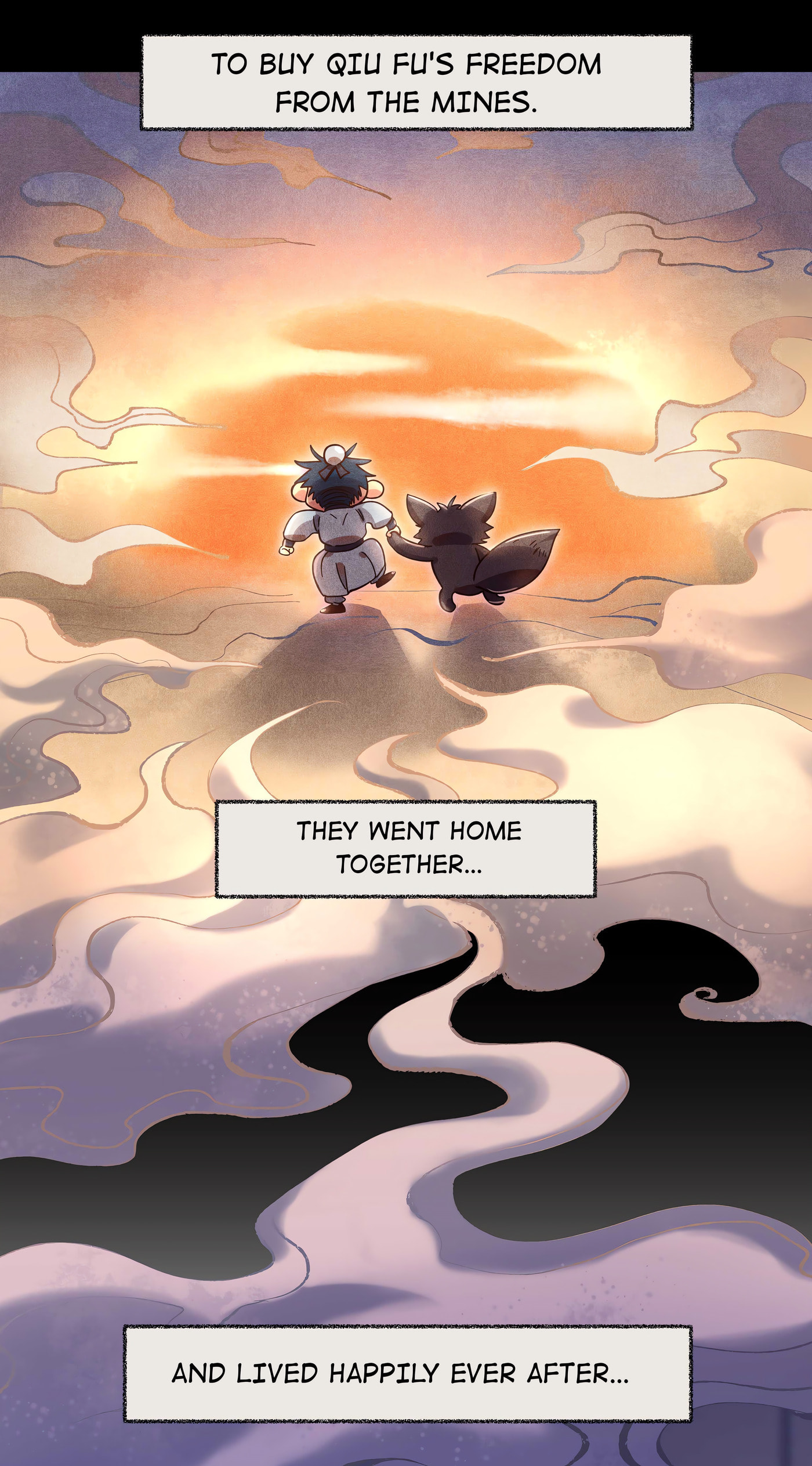 Pixiu's Eatery, No Way Out Chapter 21.5 page 26 - 
