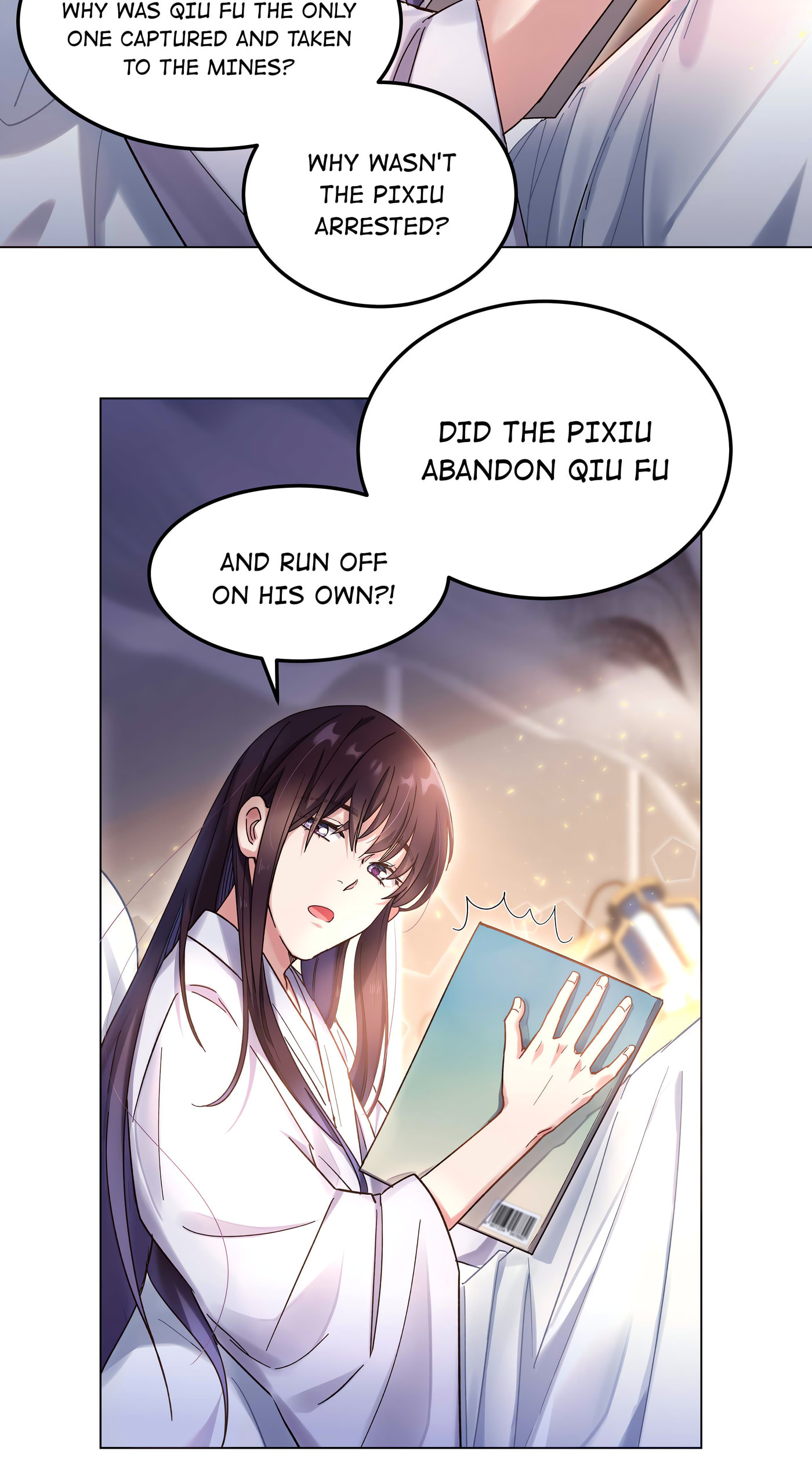 Pixiu's Eatery, No Way Out Chapter 21.5 page 28 - 
