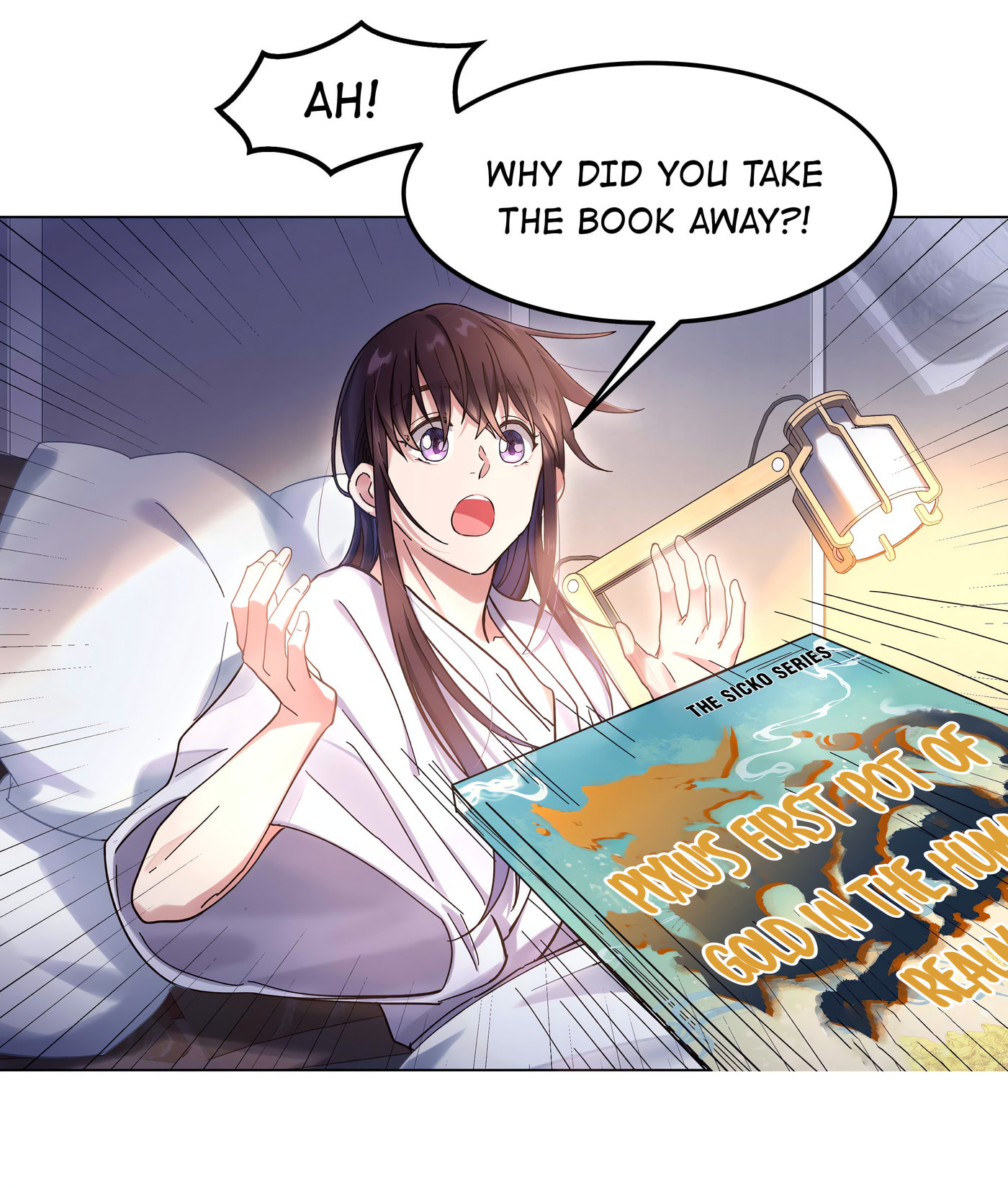 Pixiu's Eatery, No Way Out Chapter 21.5 page 29 - 