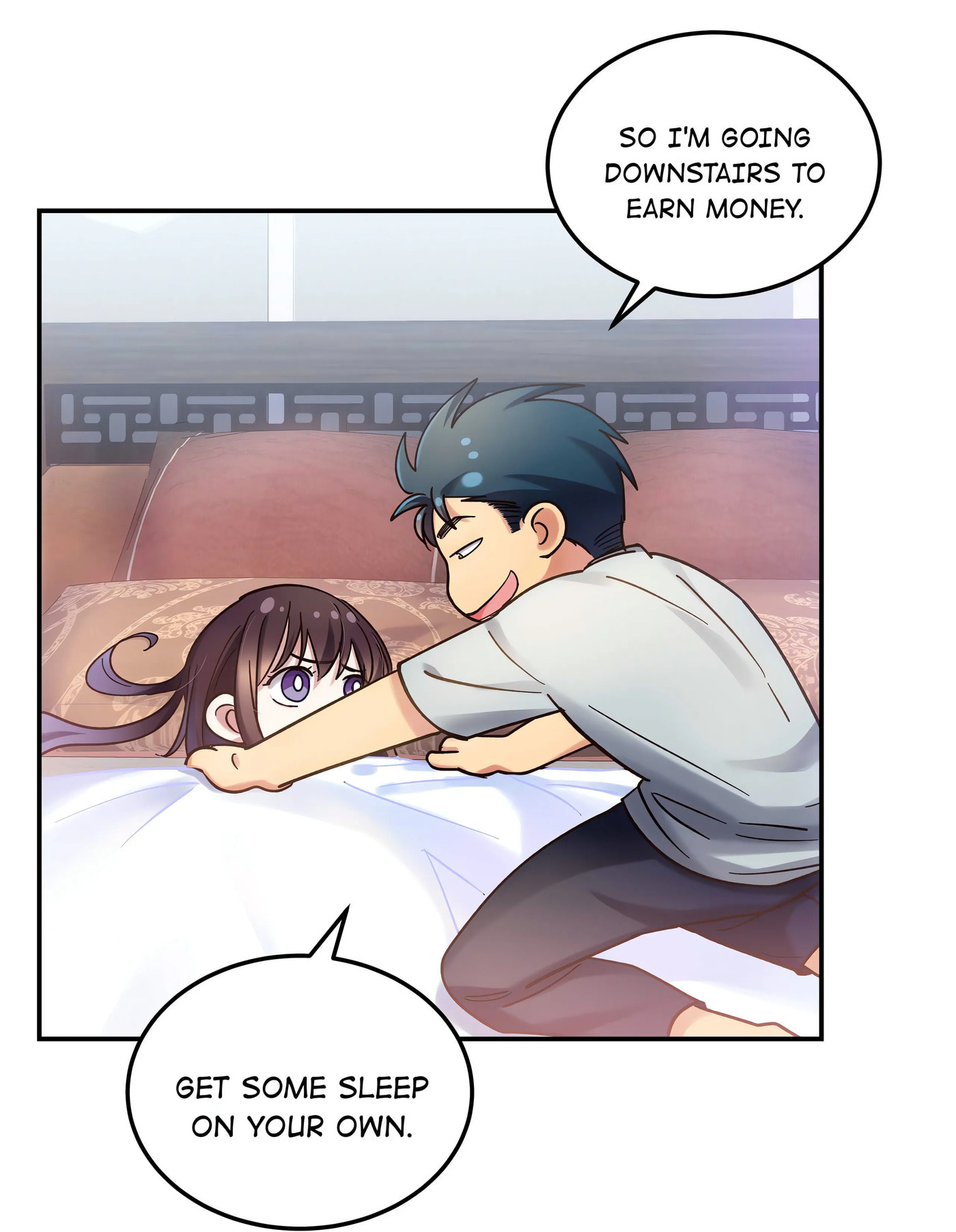 Pixiu's Eatery, No Way Out Chapter 21 page 39 - 