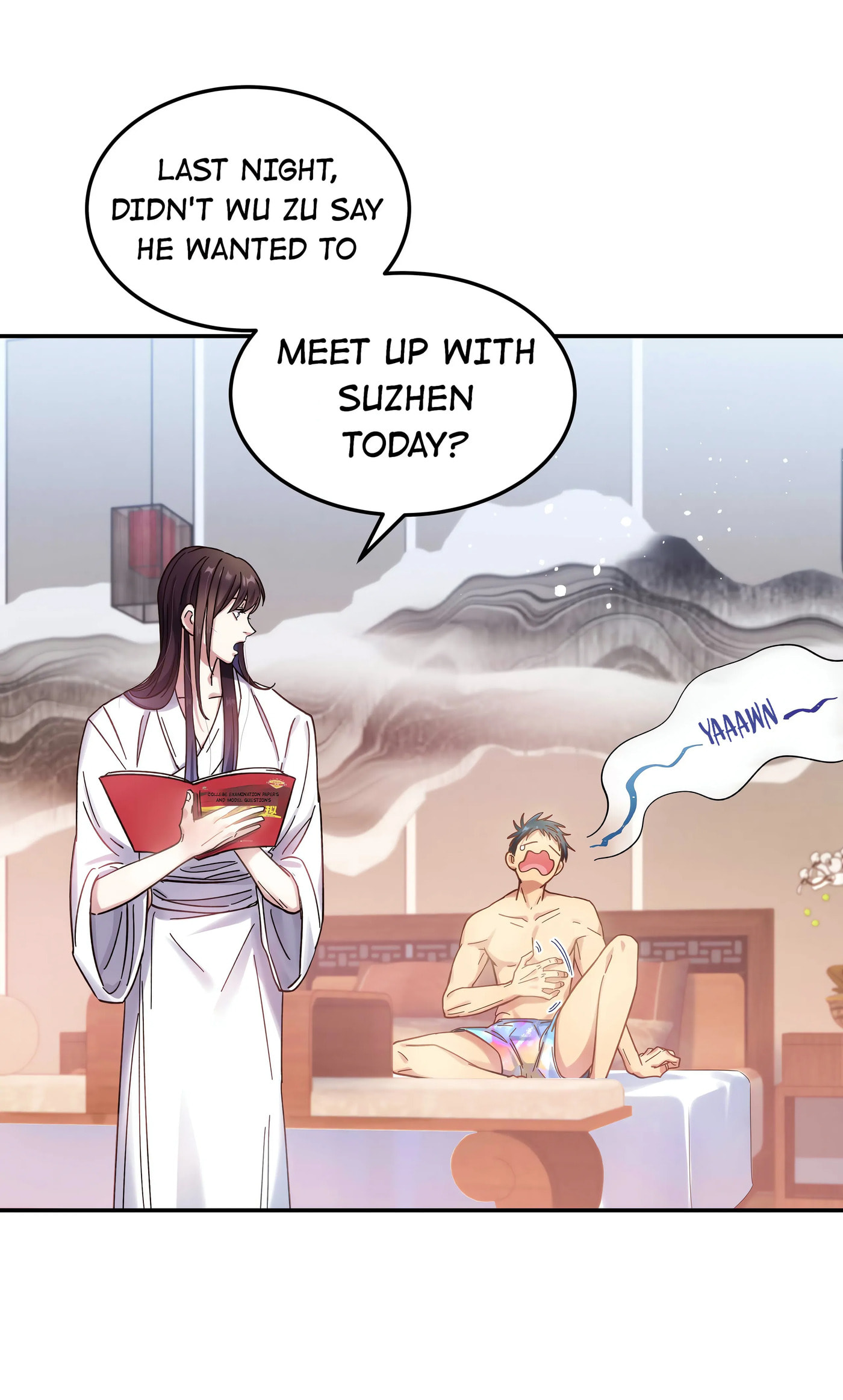 Pixiu's Eatery, No Way Out Chapter 21 page 49 - 