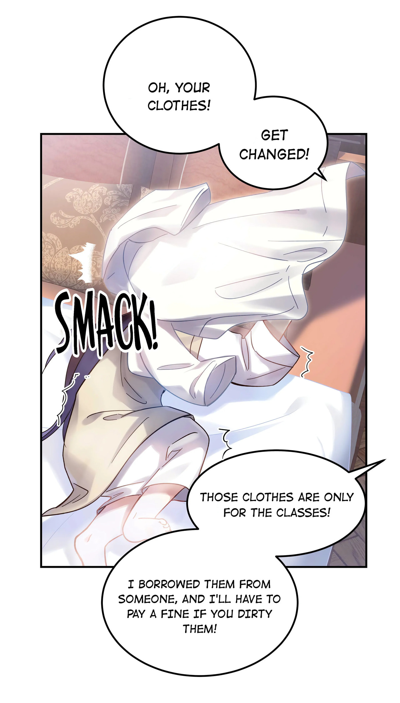 Pixiu's Eatery, No Way Out Chapter 21 page 7 - 