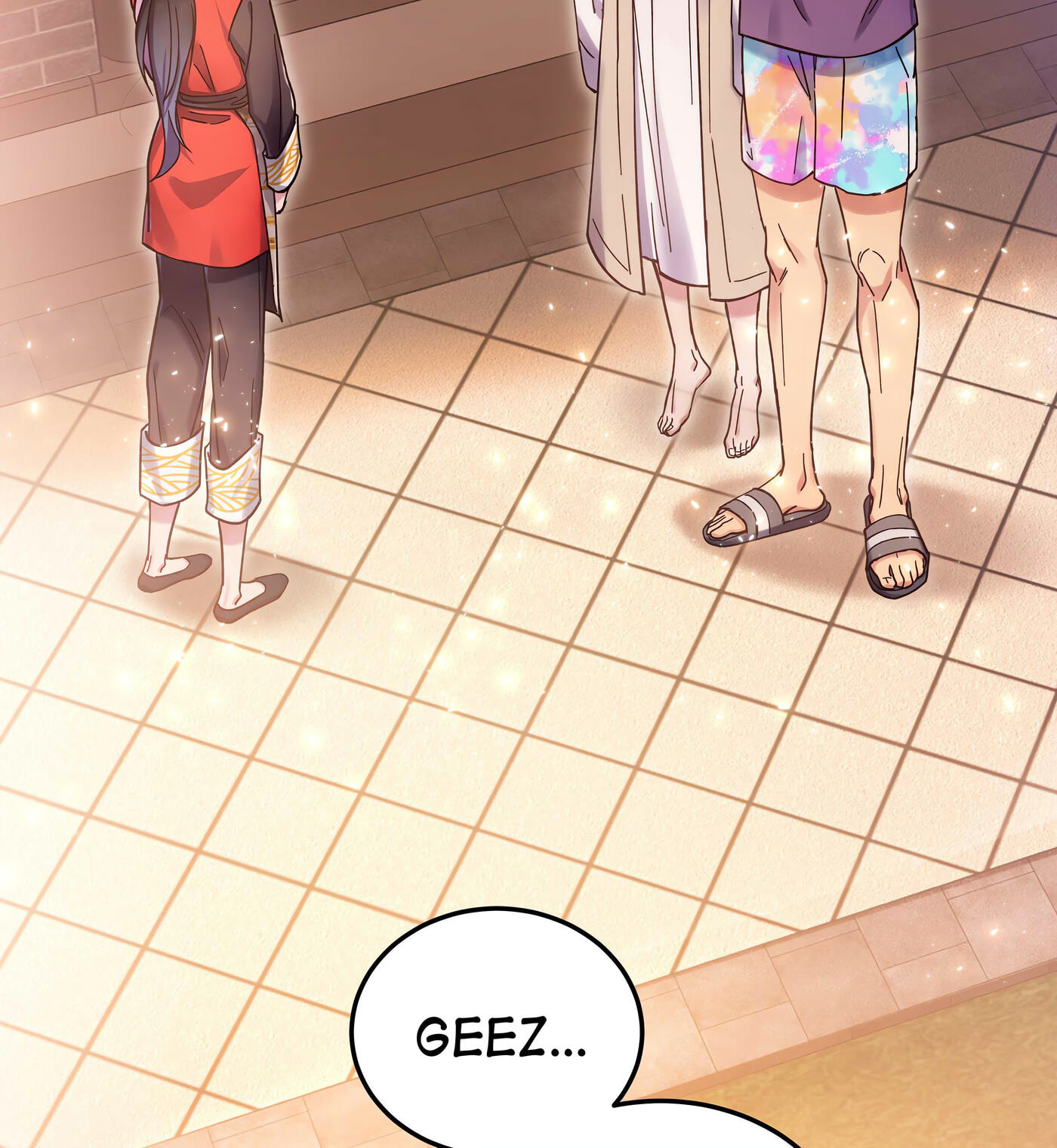 Pixiu's Eatery, No Way Out Chapter 22 page 17 - 
