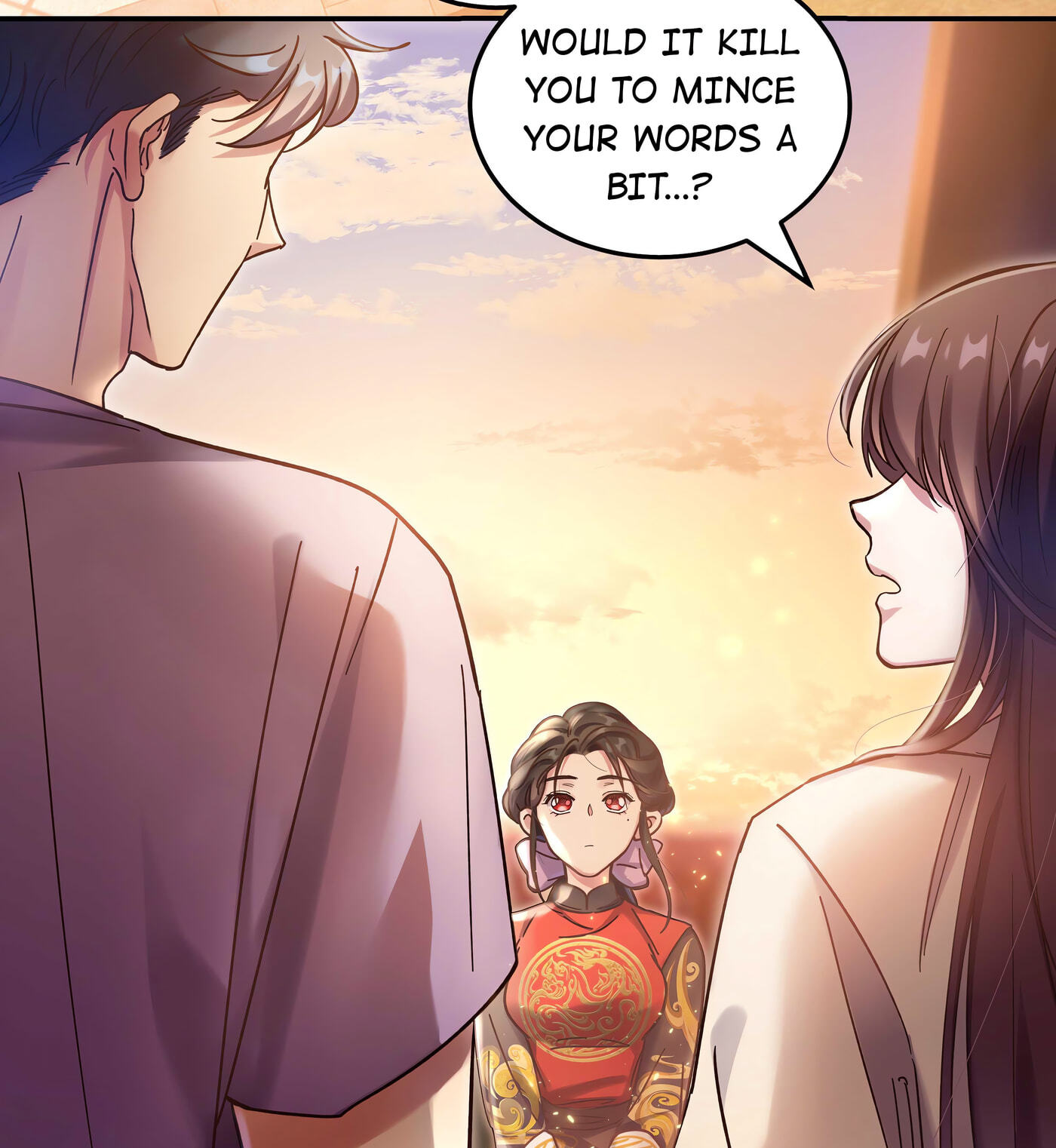 Pixiu's Eatery, No Way Out Chapter 22 page 18 - 