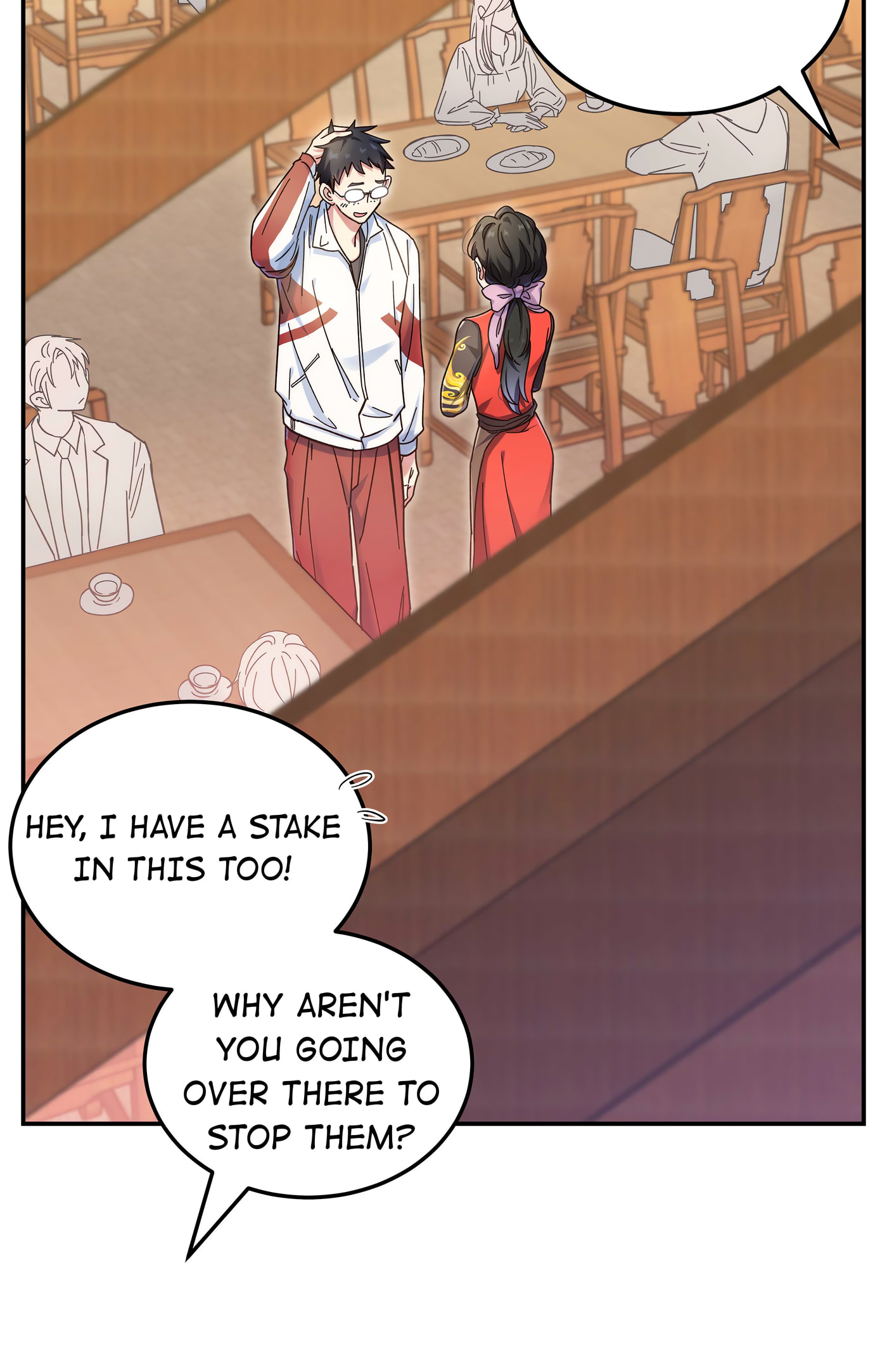 Pixiu's Eatery, No Way Out Chapter 22 page 3 - 