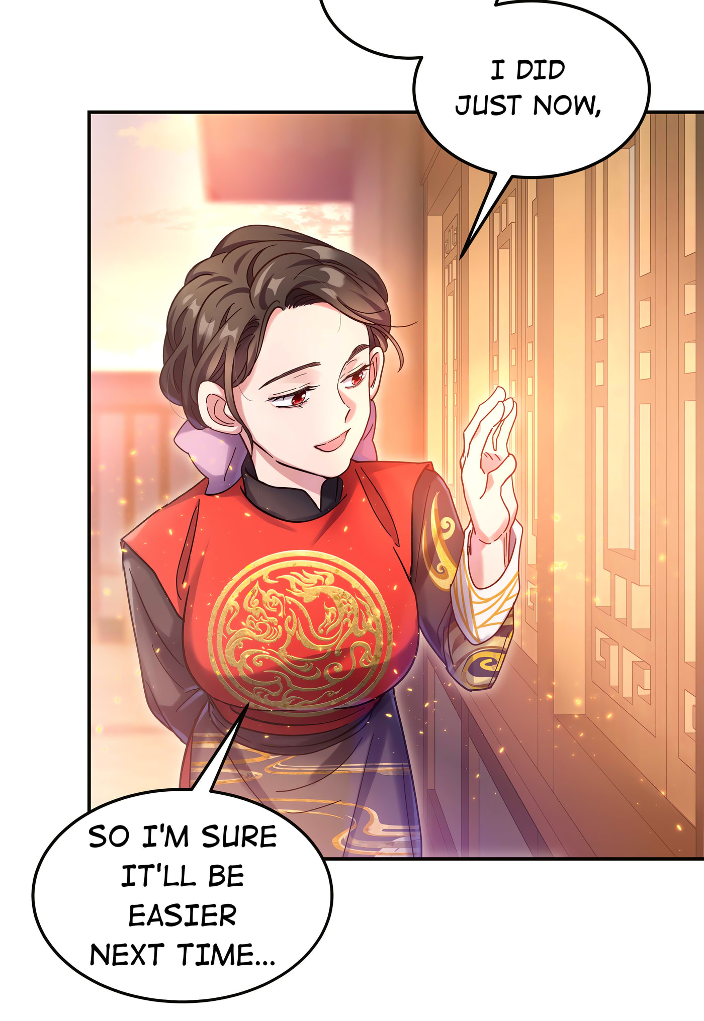 Pixiu's Eatery, No Way Out Chapter 22 page 23 - 
