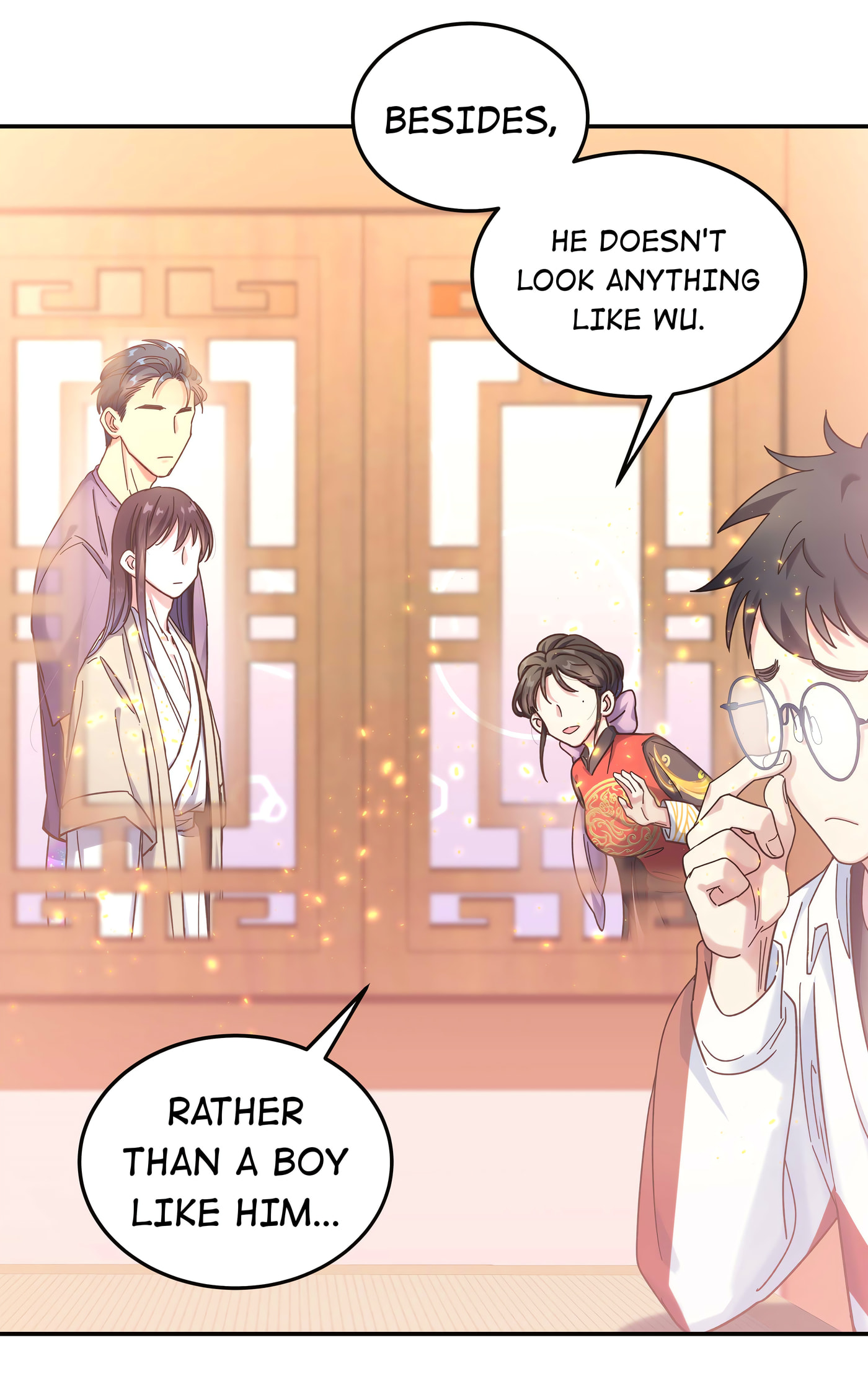 Pixiu's Eatery, No Way Out Chapter 22 page 24 - 