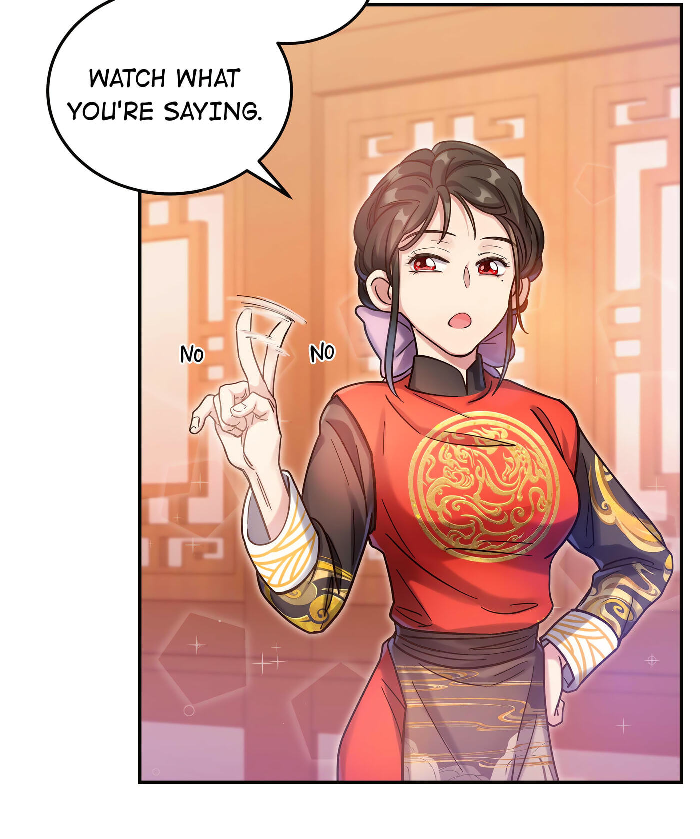 Pixiu's Eatery, No Way Out Chapter 22 page 27 - 