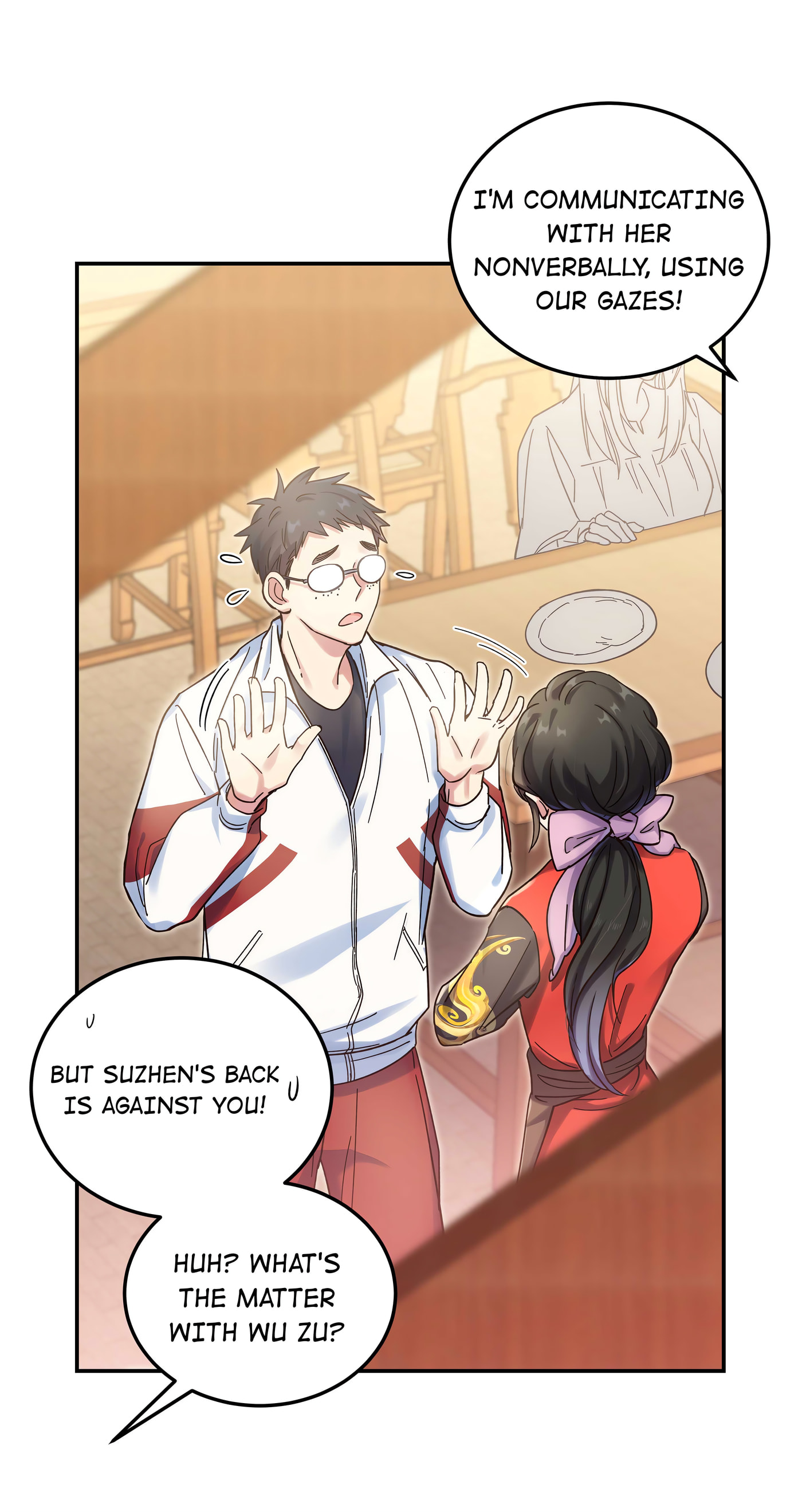 Pixiu's Eatery, No Way Out Chapter 22 page 4 - 