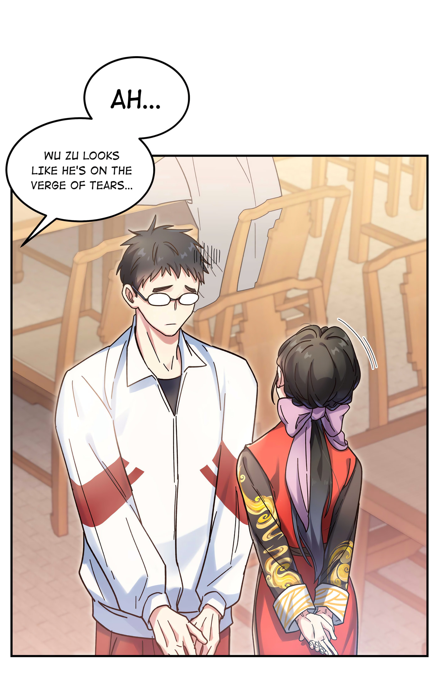 Pixiu's Eatery, No Way Out Chapter 22 page 6 - 