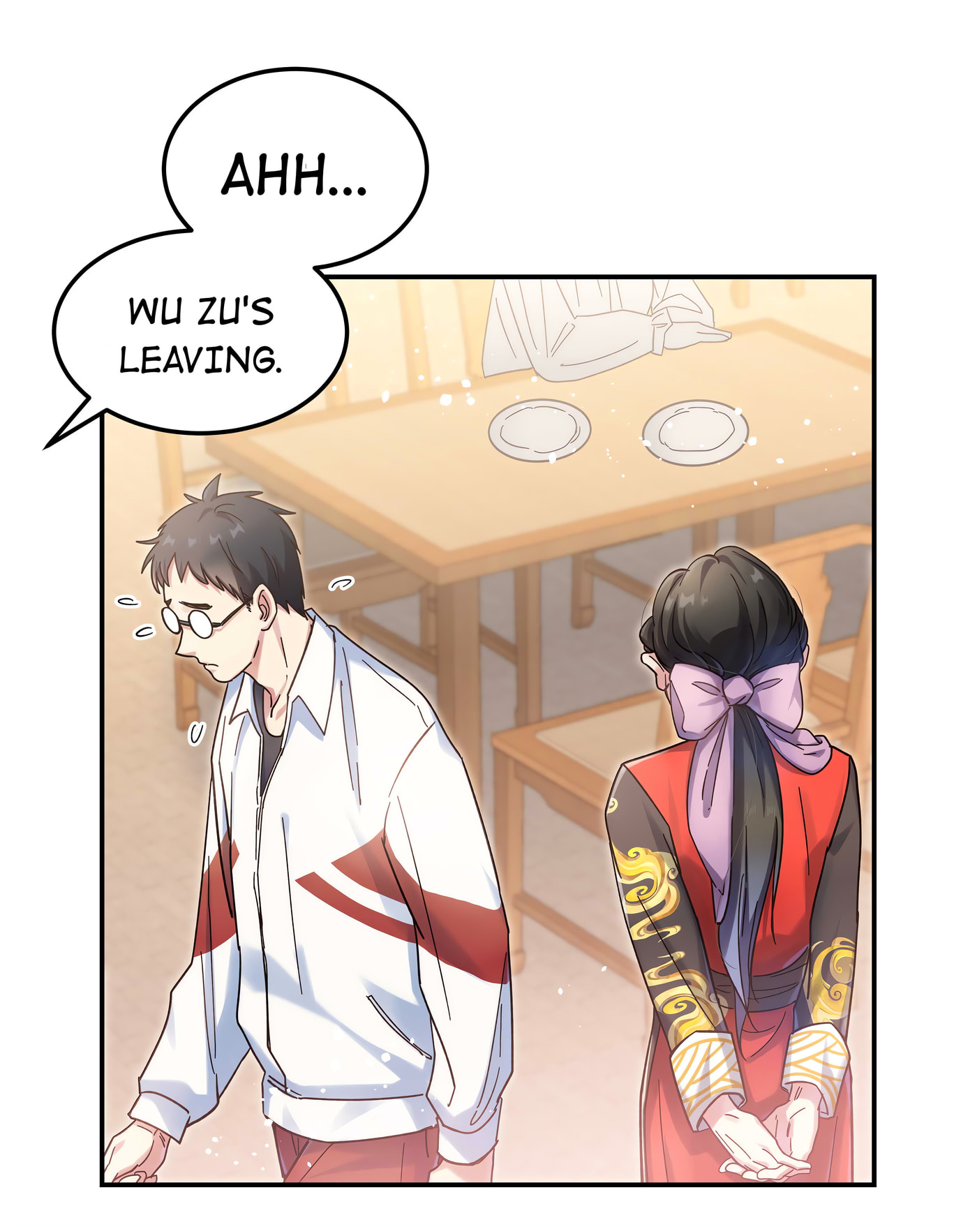 Pixiu's Eatery, No Way Out Chapter 22 page 7 - 