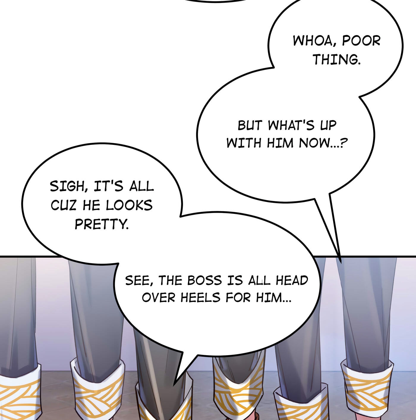 Pixiu's Eatery, No Way Out Chapter 23 page 11 - 