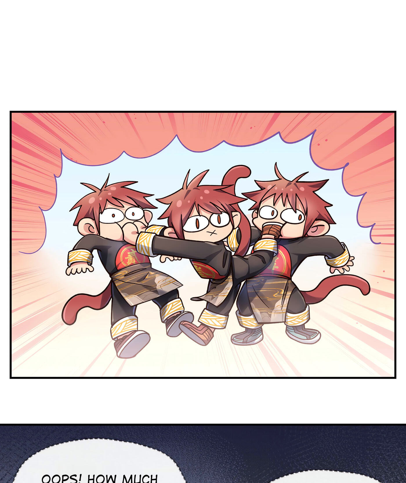 Pixiu's Eatery, No Way Out Chapter 23 page 16 - 