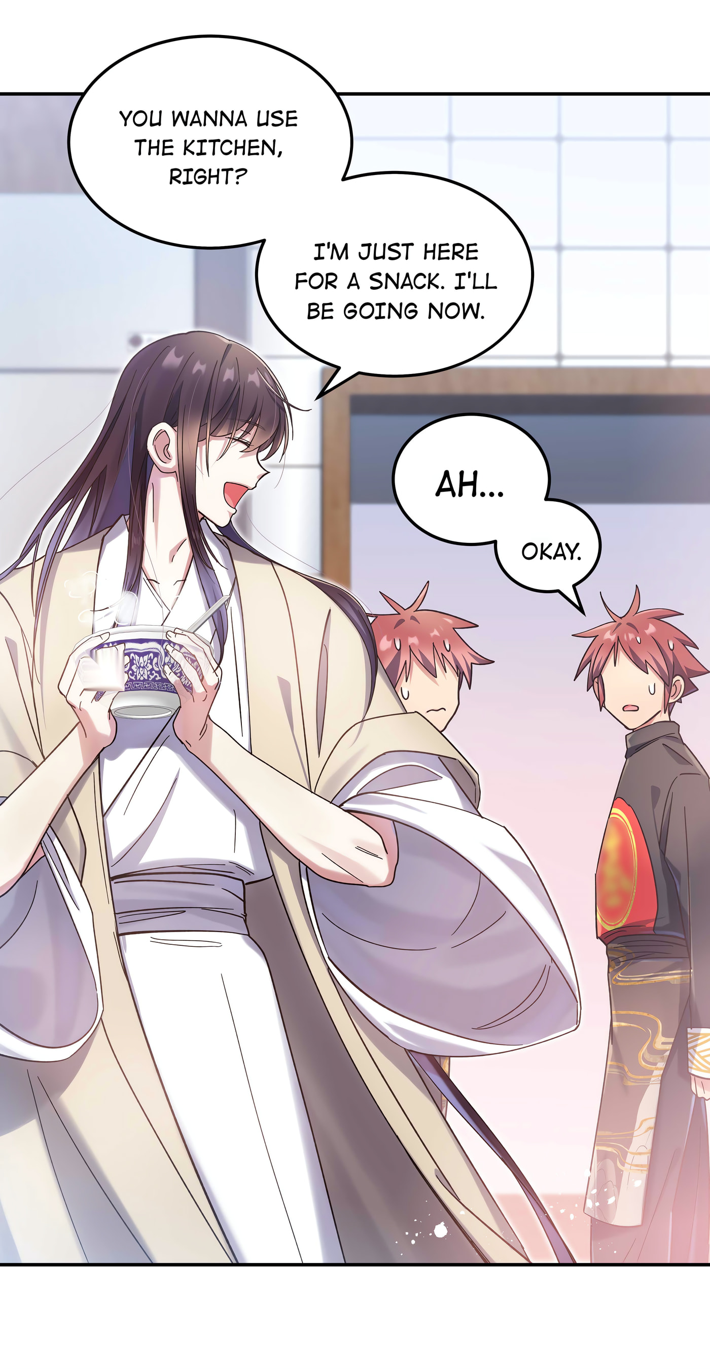 Pixiu's Eatery, No Way Out Chapter 23 page 22 - 