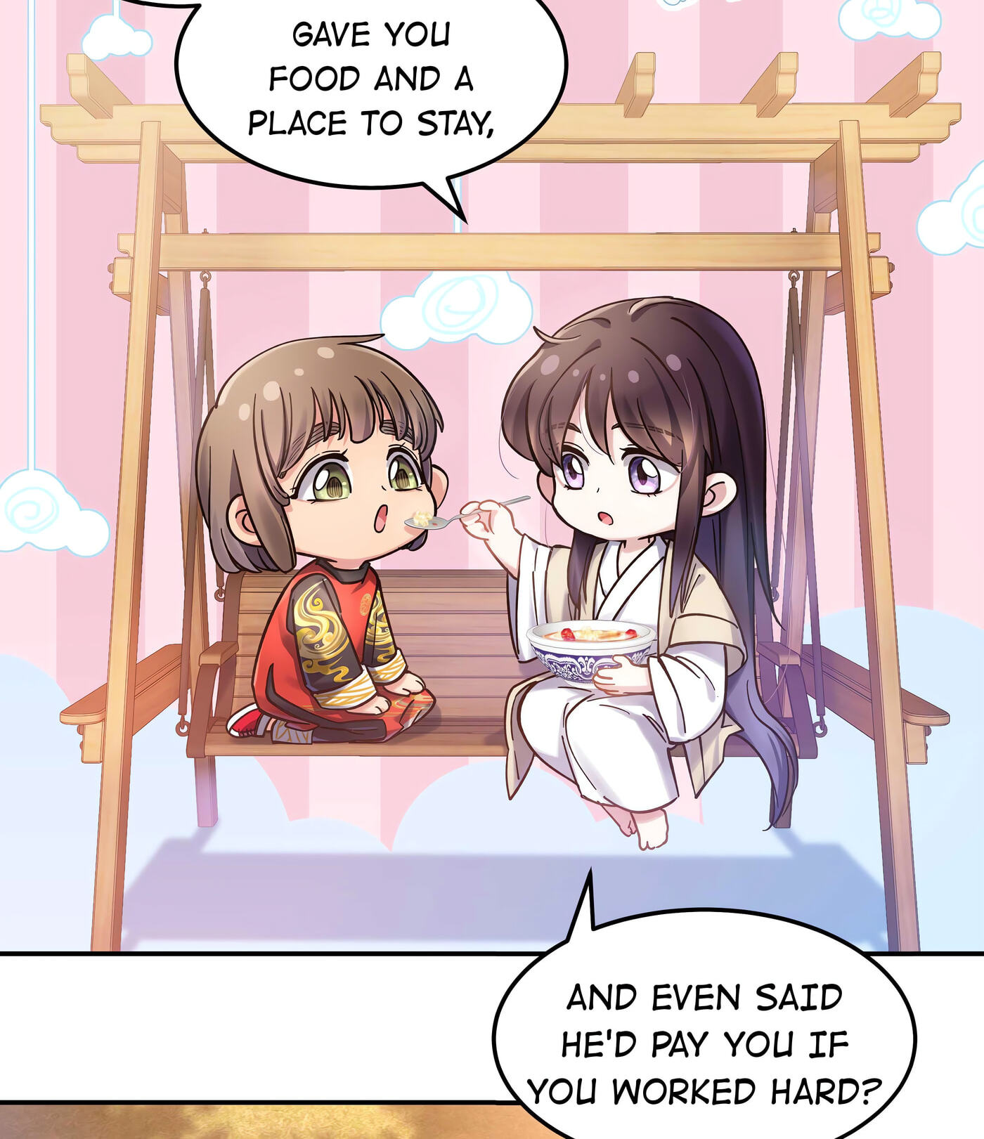 Pixiu's Eatery, No Way Out Chapter 23 page 40 - 