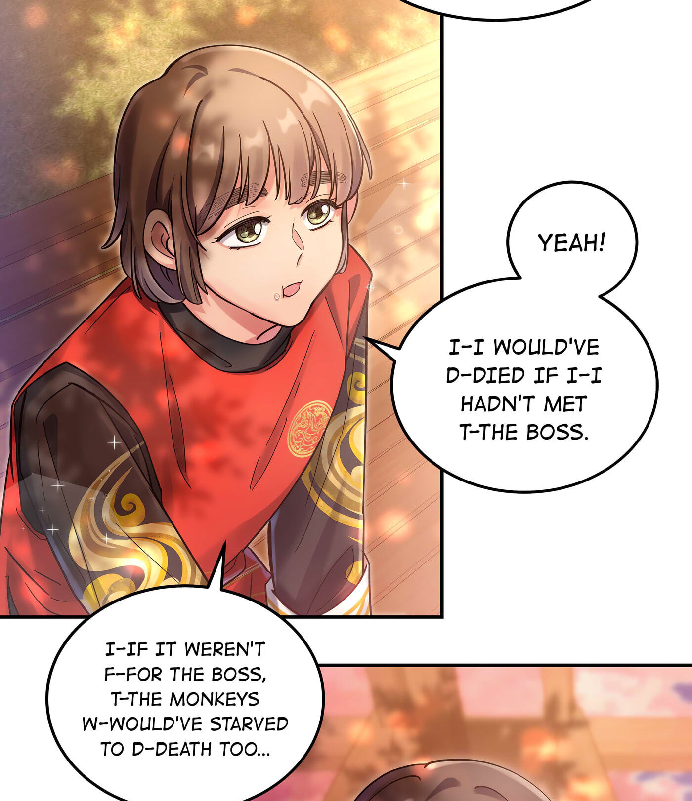 Pixiu's Eatery, No Way Out Chapter 23 page 41 - 